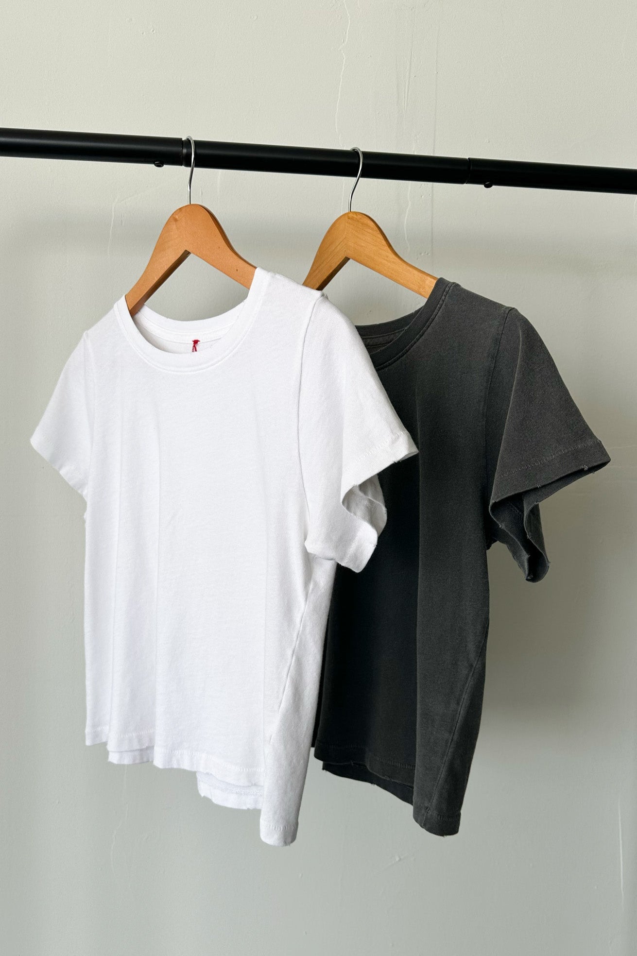 The Darling Tee in Vintage White