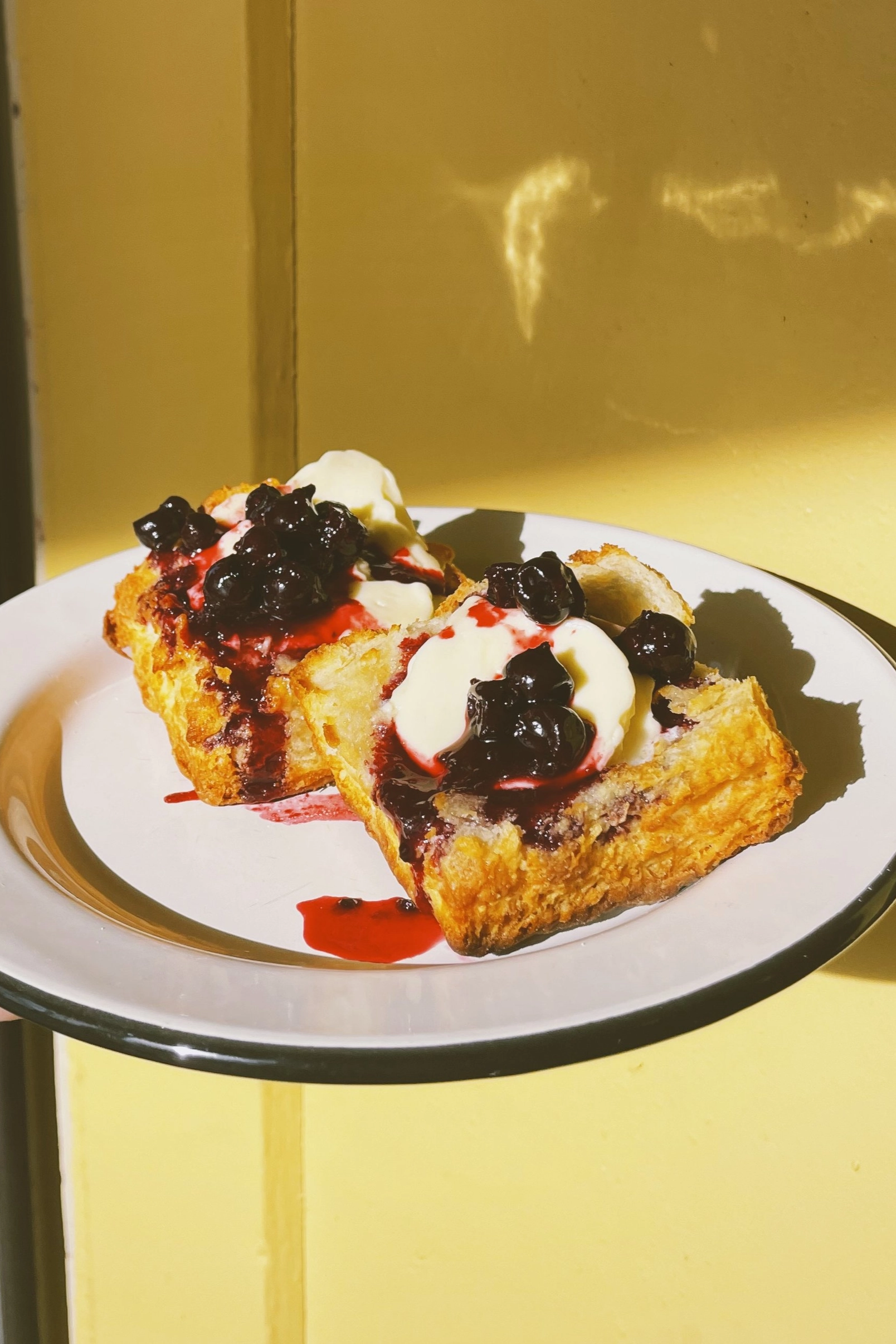 Salted Currant Compote