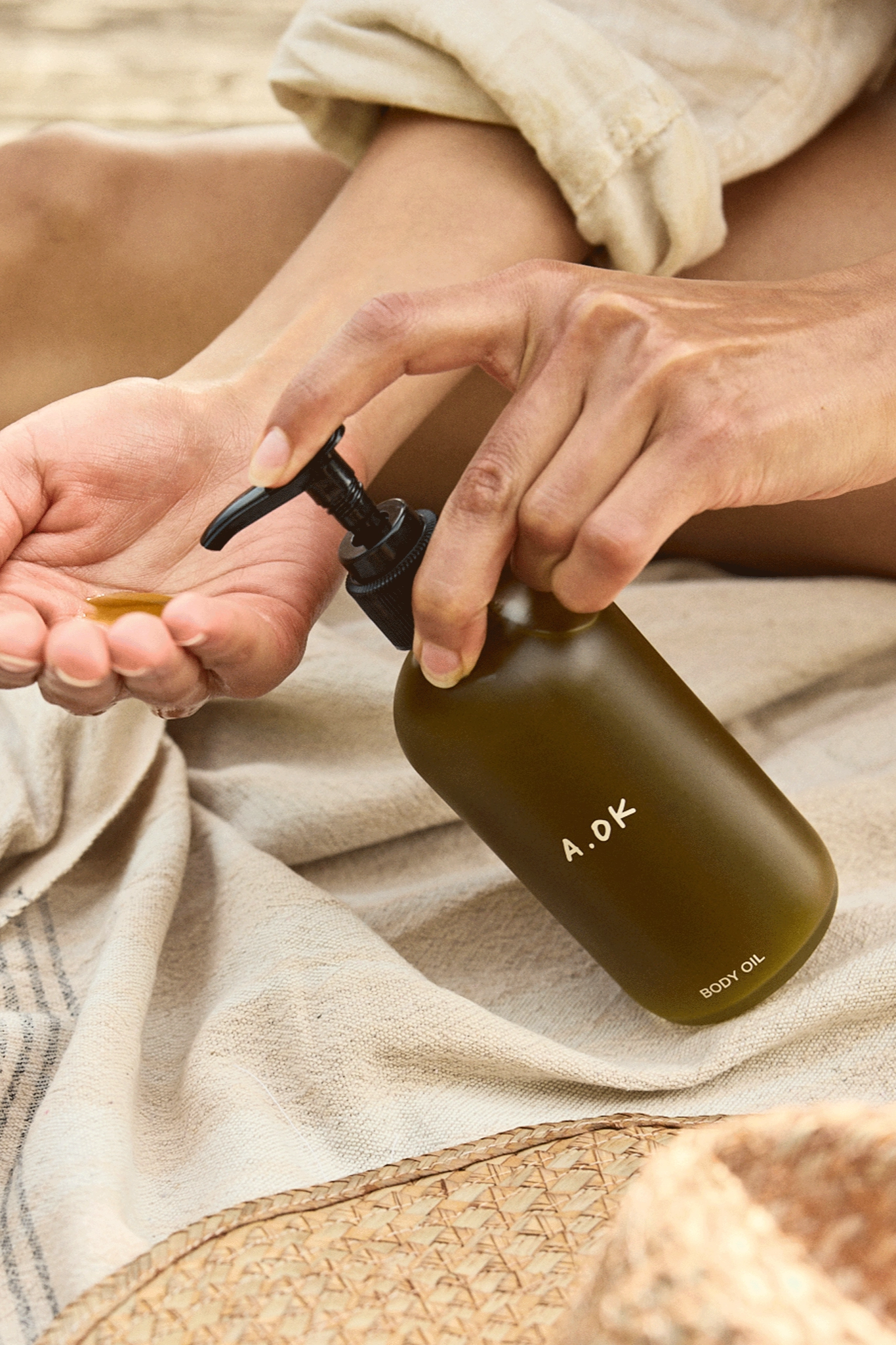 Botanical Body Oil : 8oz