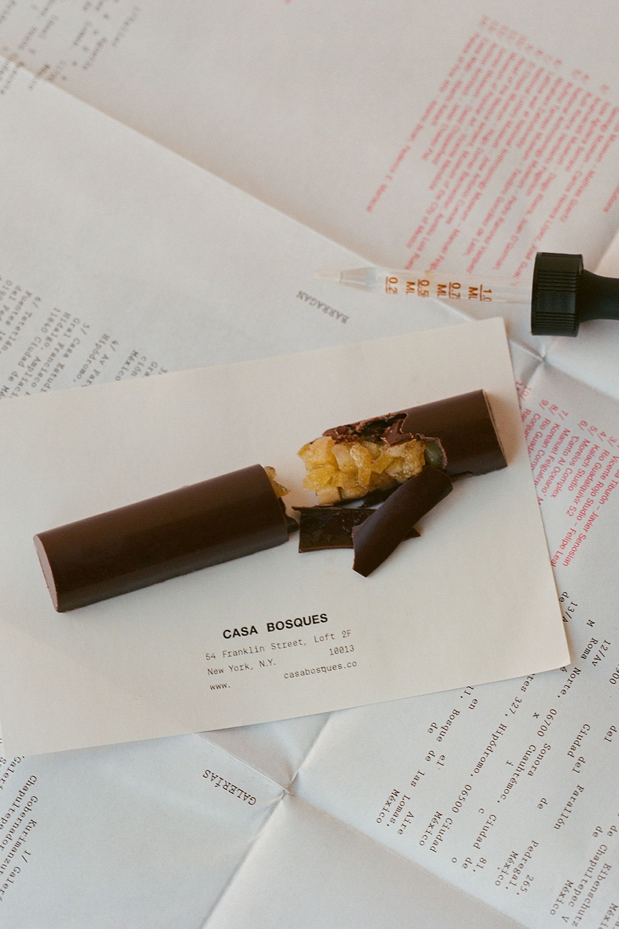 Mezcal Blood Orange Truffles