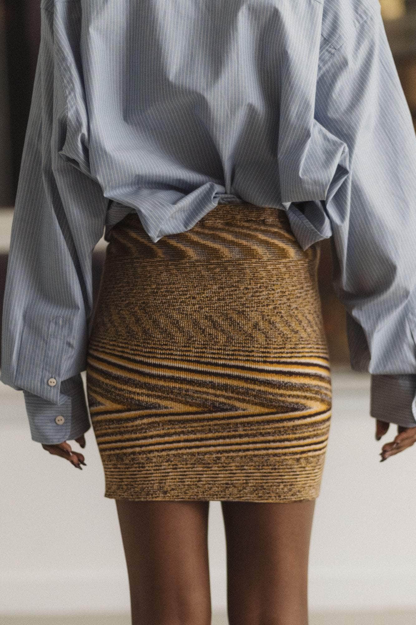 Claude Shirt in Blue Stripe