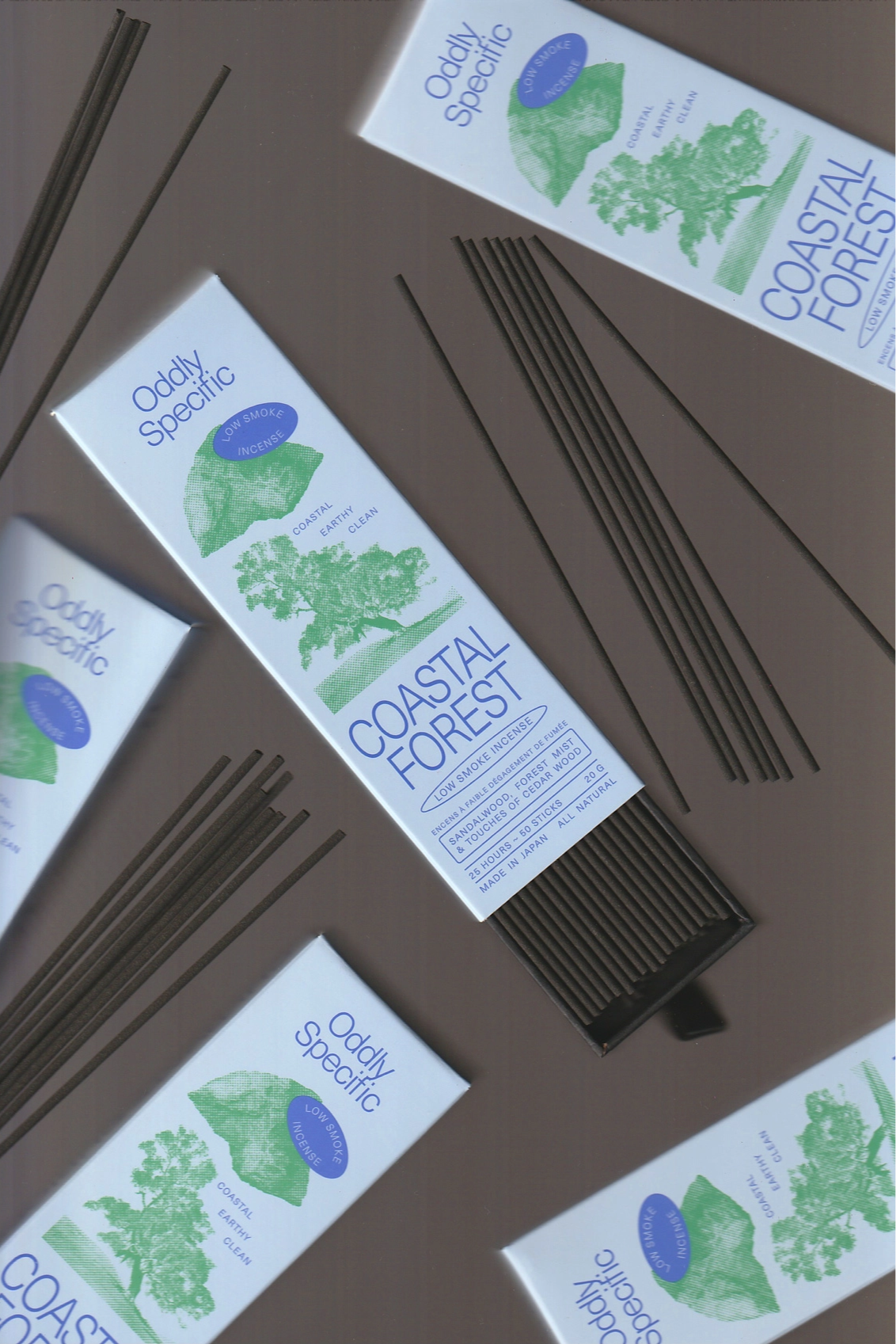 Coastal Forest Incense