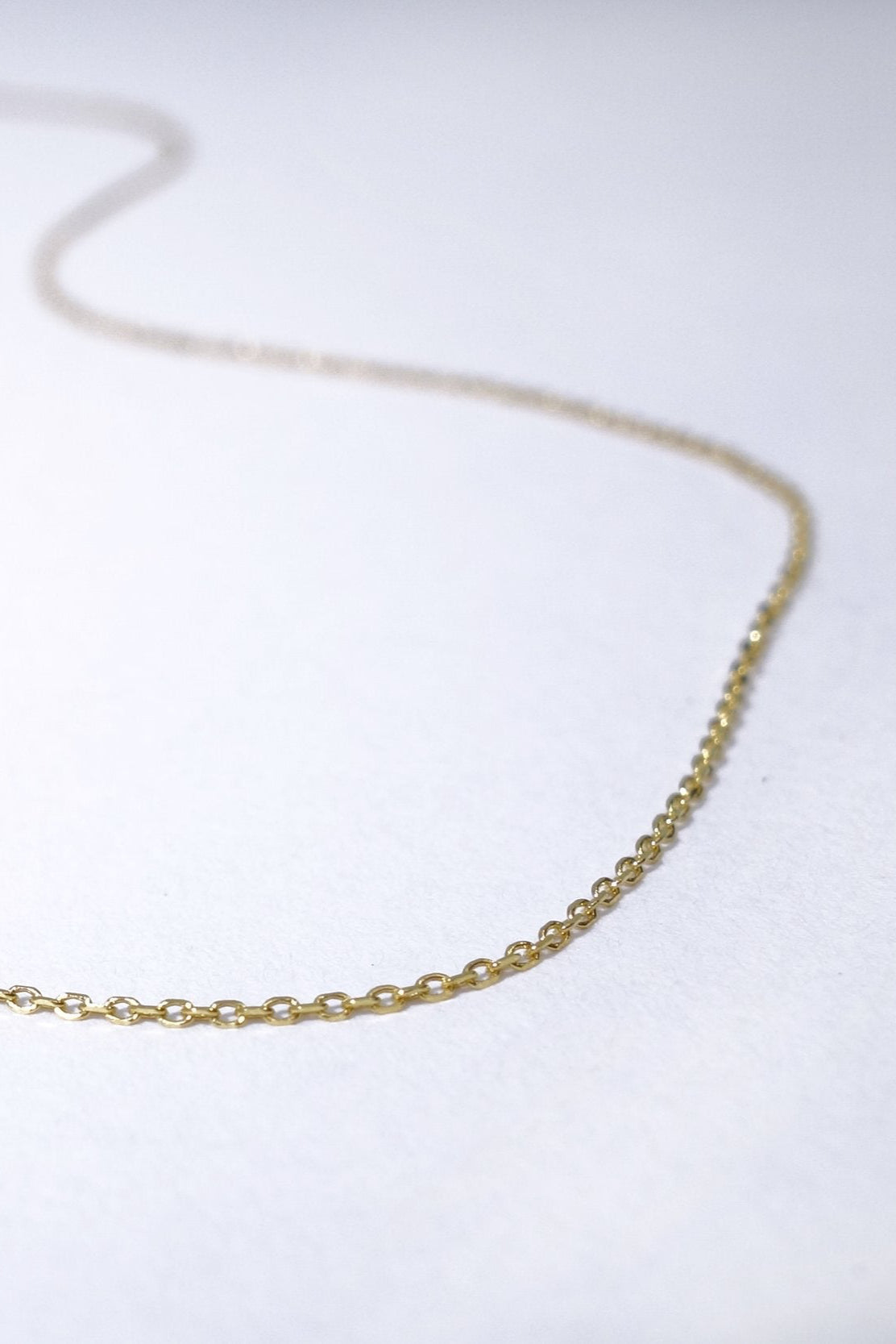 Whisper Chain in 14k Gold