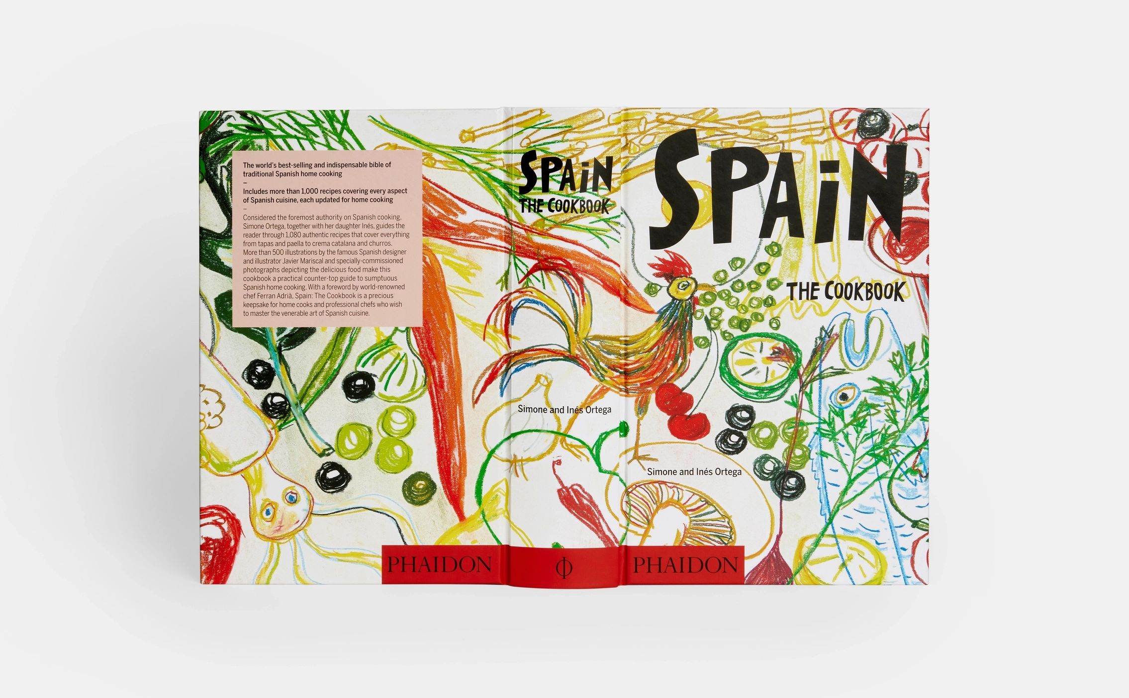 Spain: the Cookbook