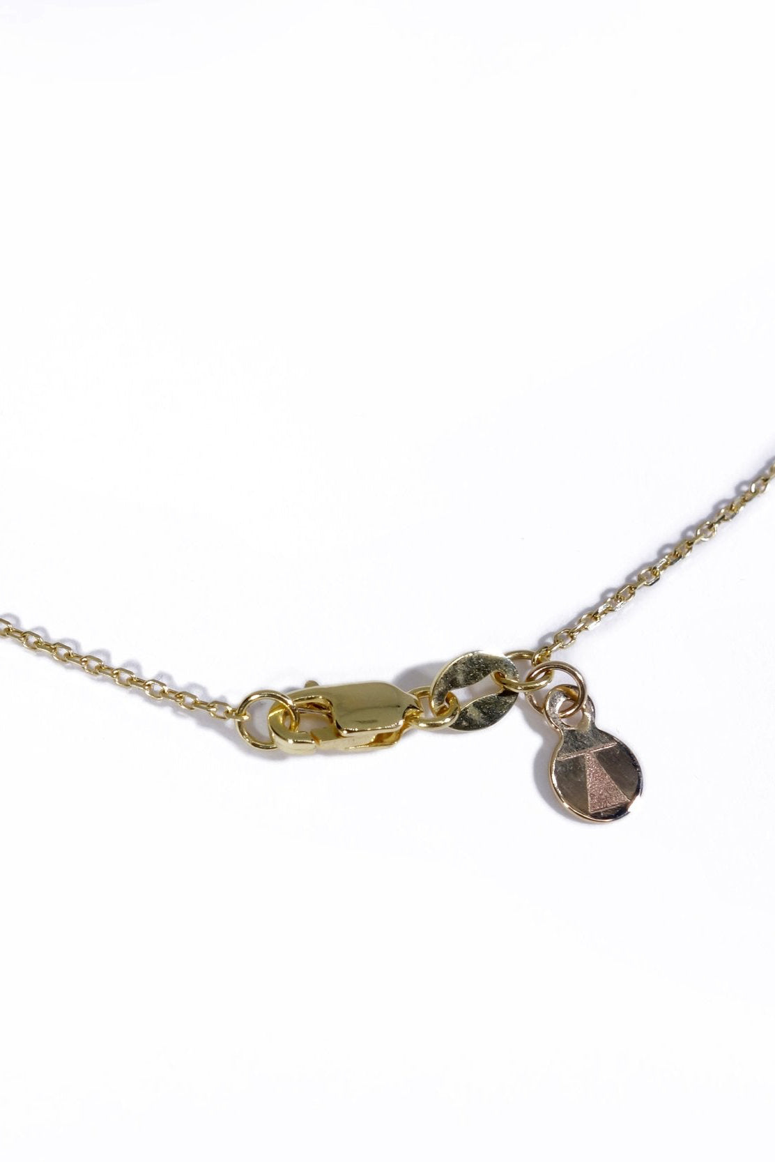 Ouroboros Necklace in 14k Gold