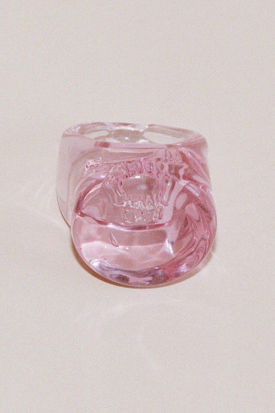 Lalique Ring: Warm Colors
