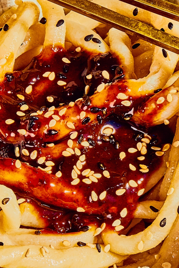 Sweet & Spicy Sichuan Chili Sauce