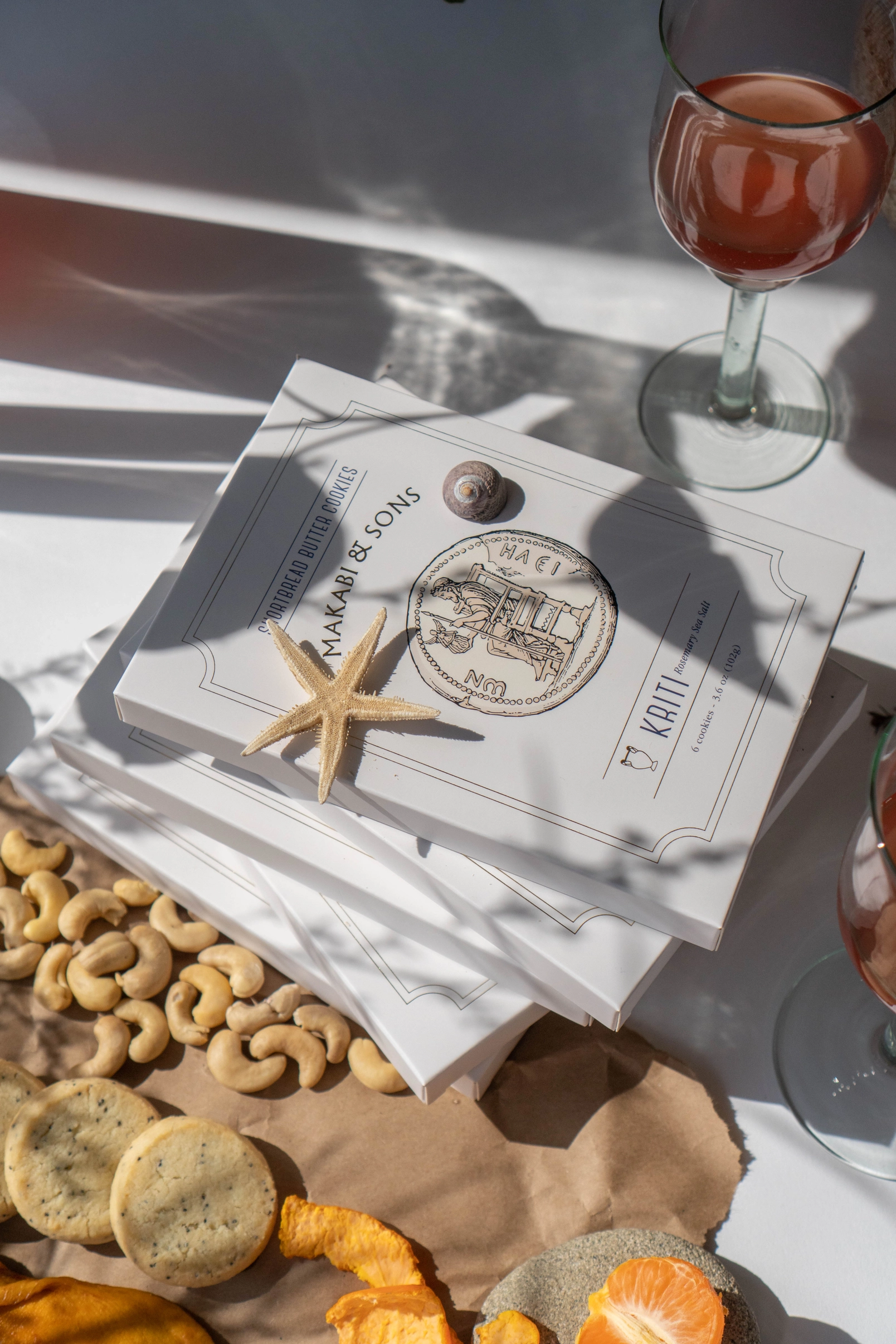 Rosemary Sea Salt Cookies : Kriti