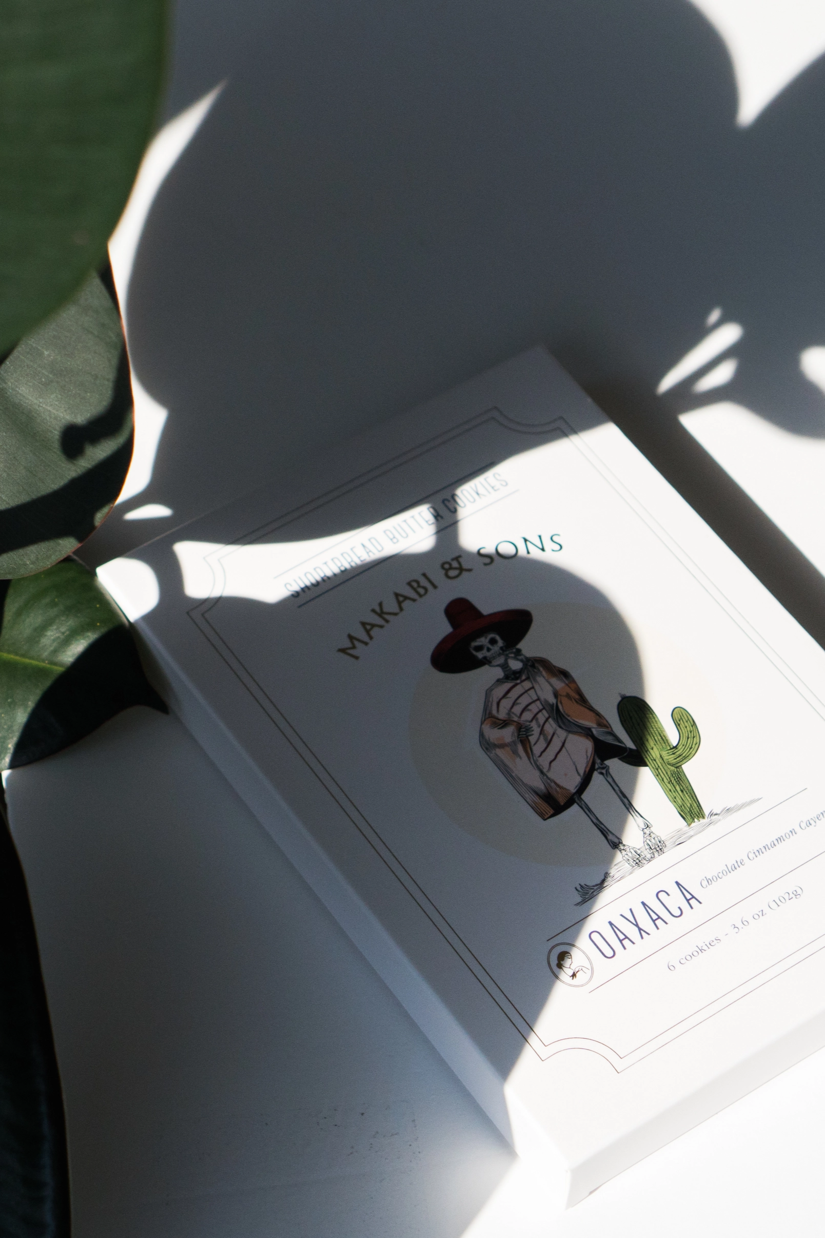 Chocolate Cinnamon Cayenne Cookies : Oaxaca