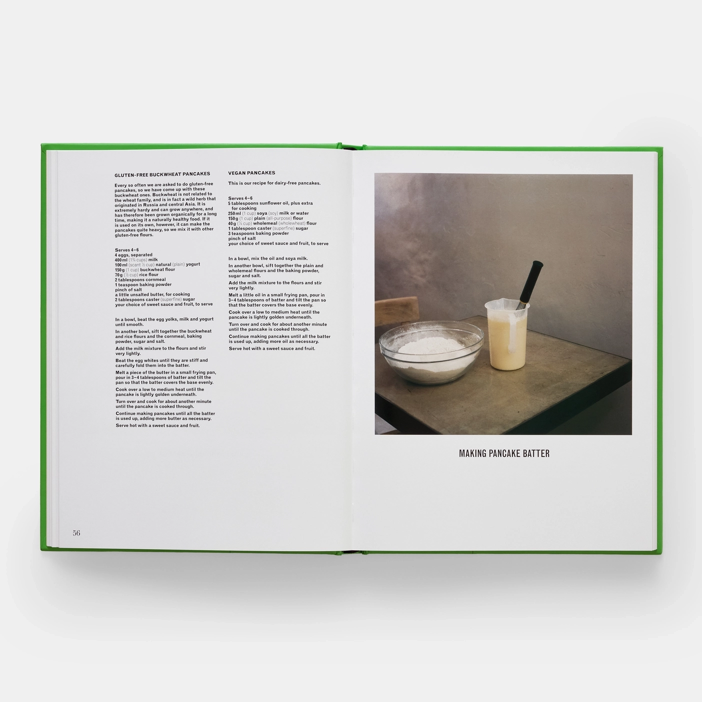 Breakfast, Lunch, Tea