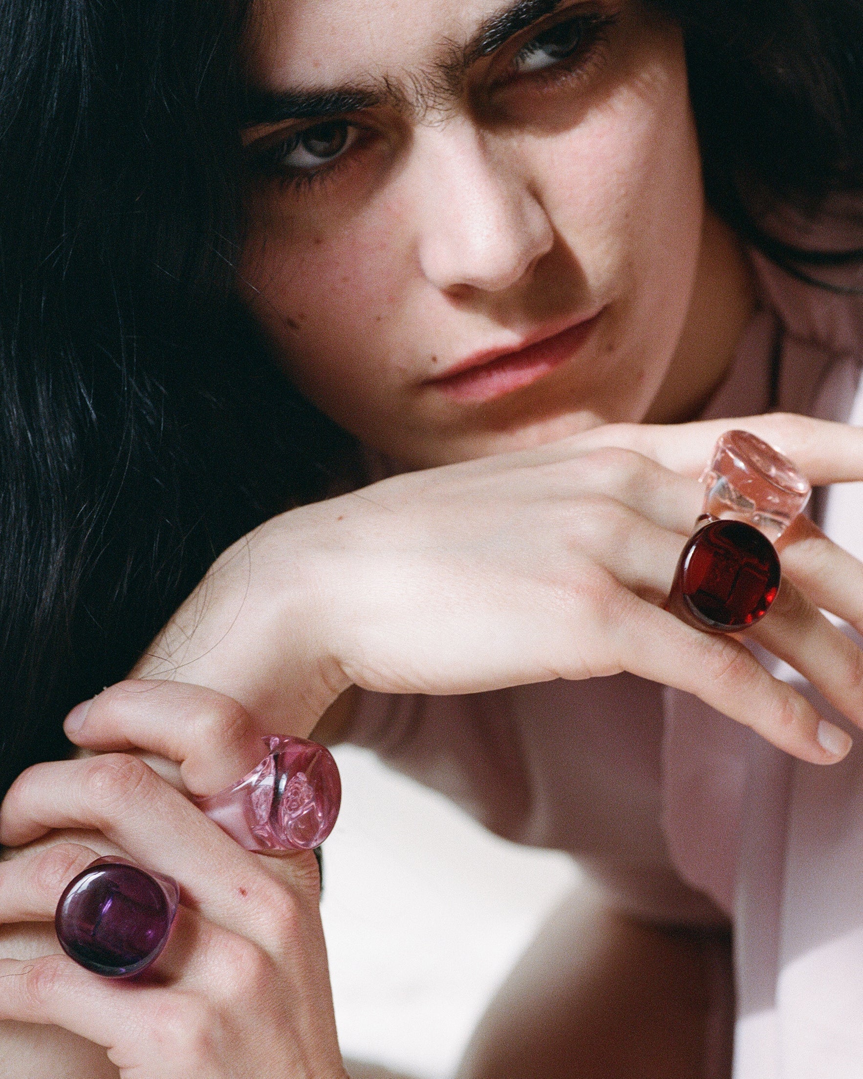 Lalique Ring: Warm Colors