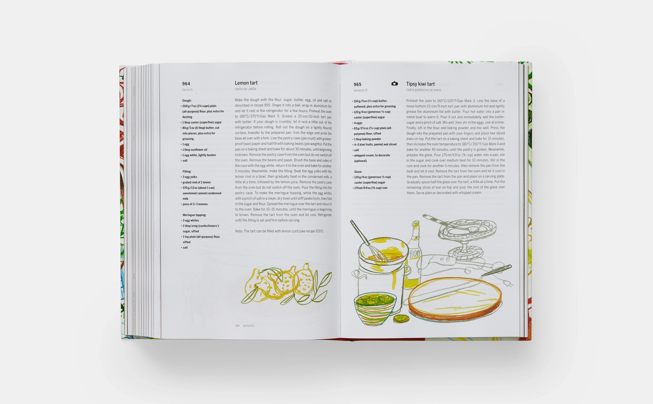 Spain: the Cookbook