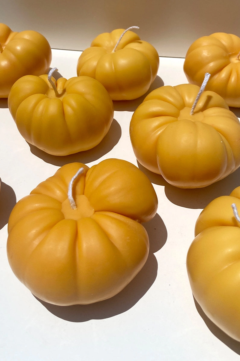 Heirloom Tomato Candle : Orange