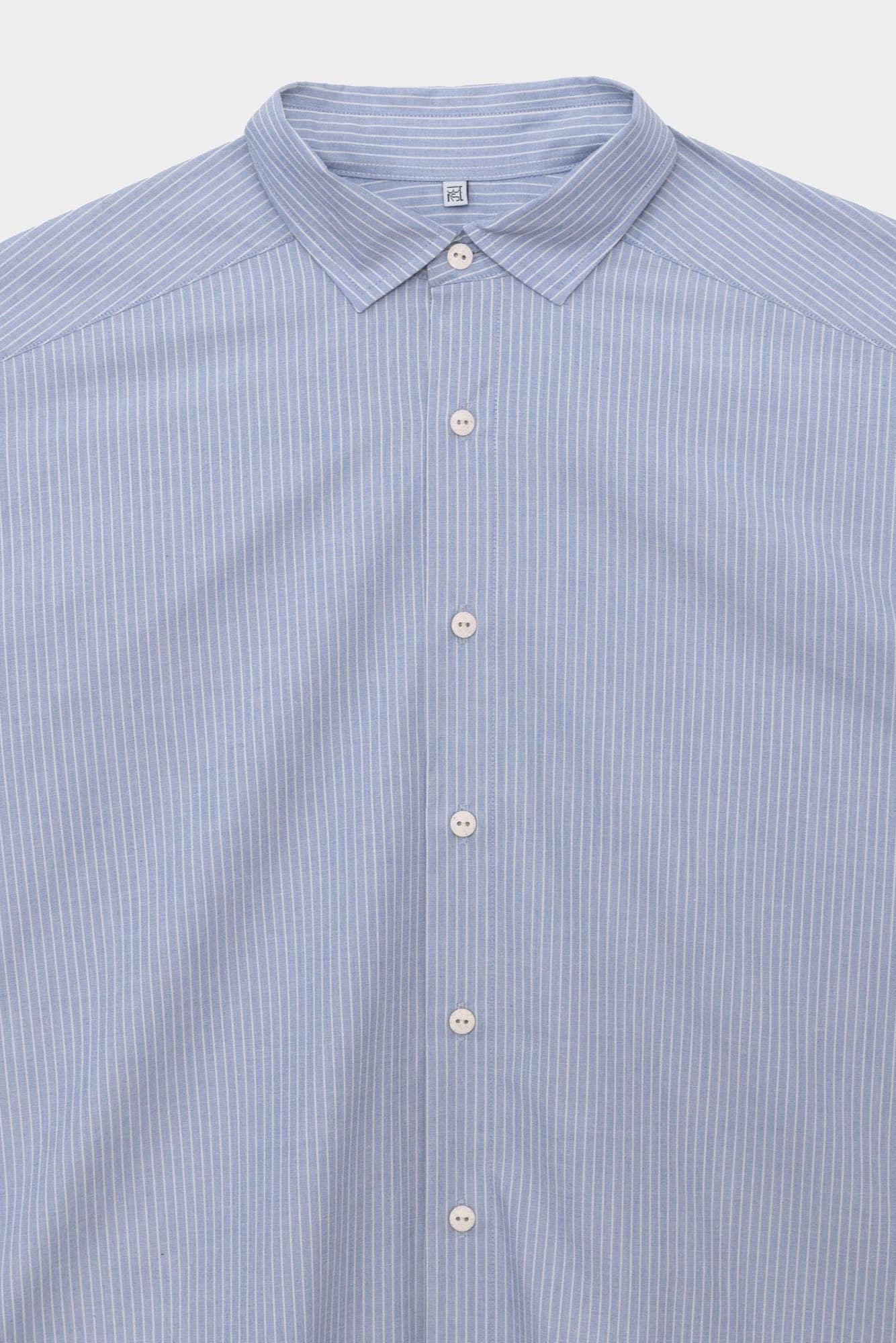 Claude Shirt in Blue Stripe