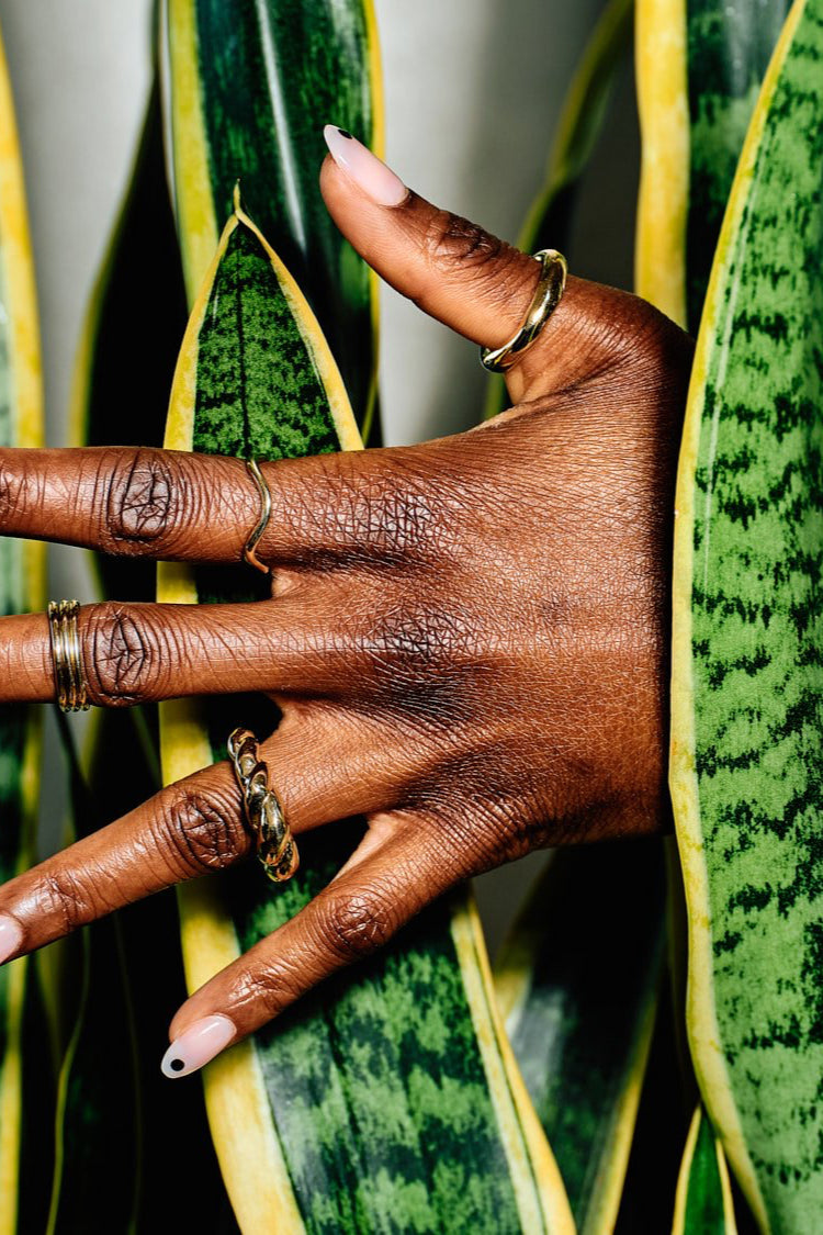 Wave Theory Ring in 14k Gold