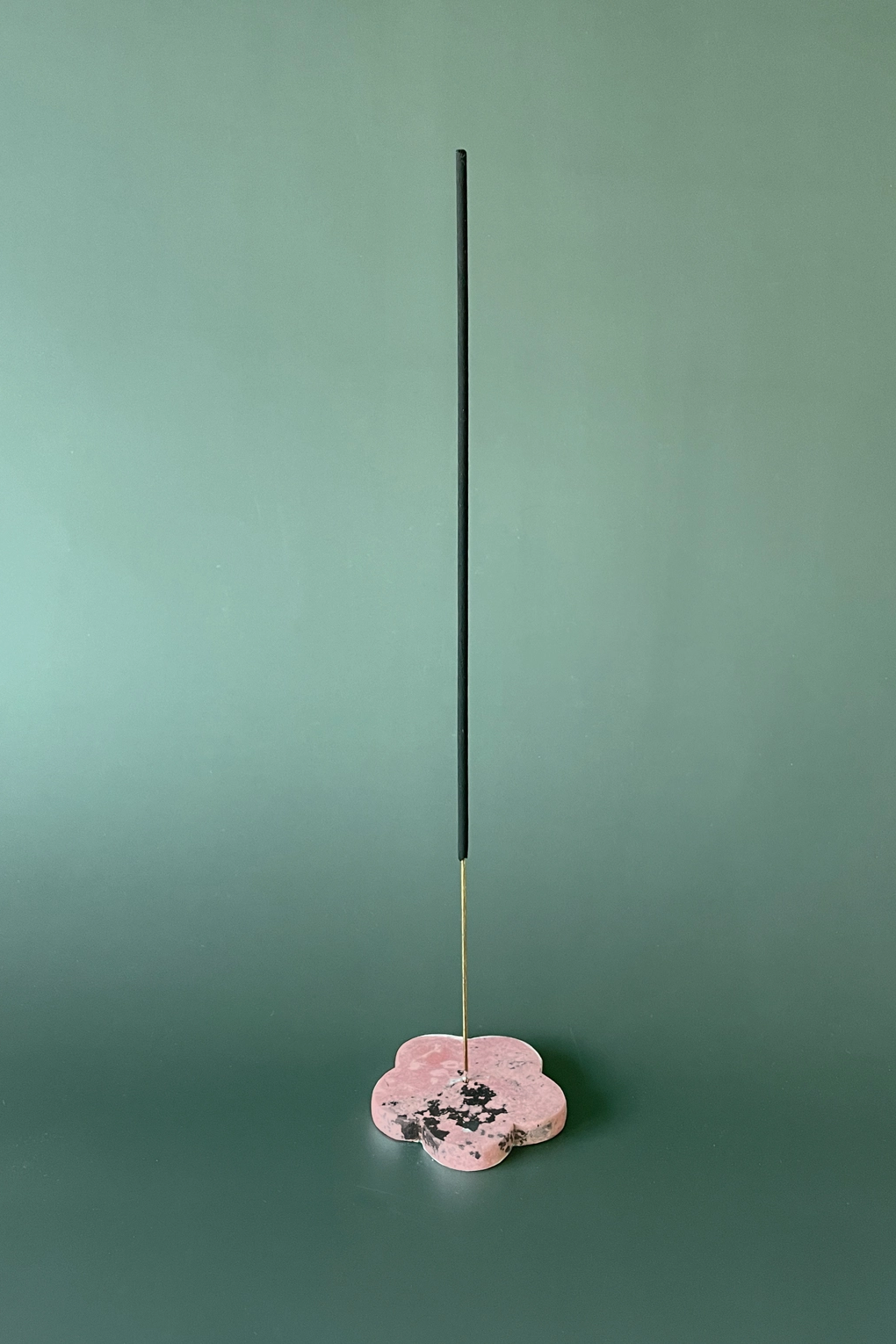 Rhodonite Flower Incense Holder