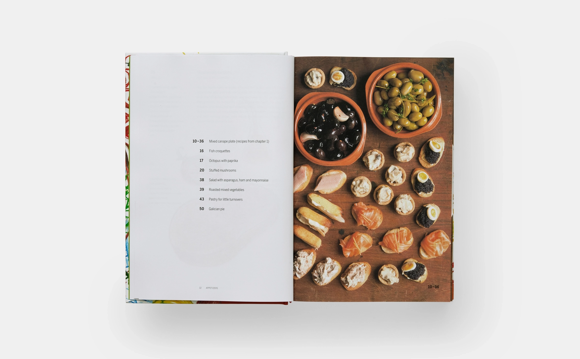 Spain: the Cookbook