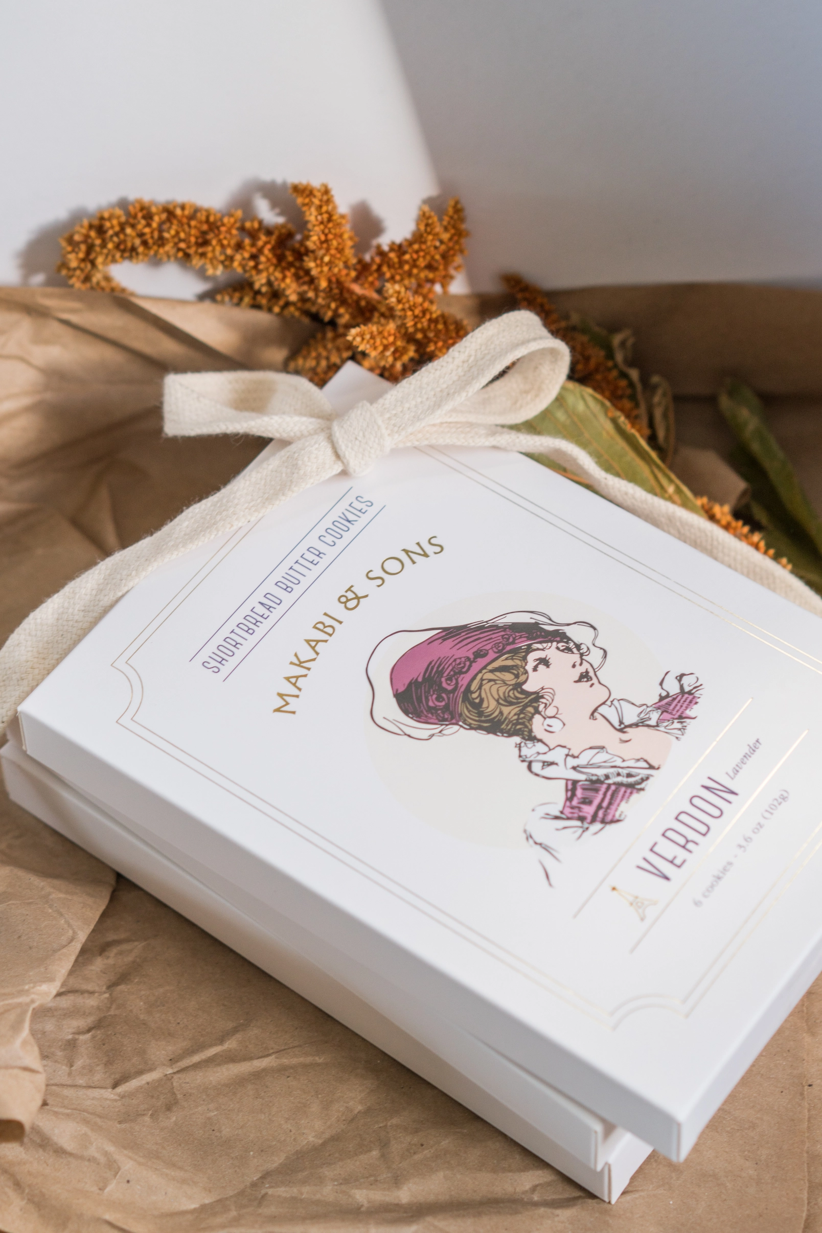 Lavender Cookies : Verdon