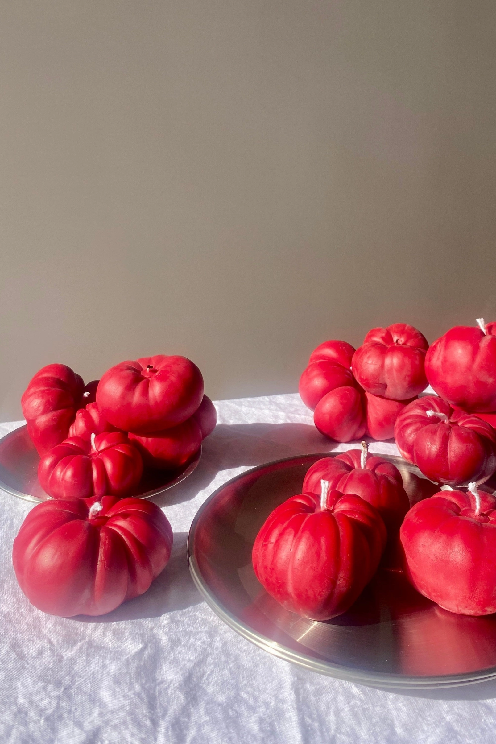 Mini Tomato Candle