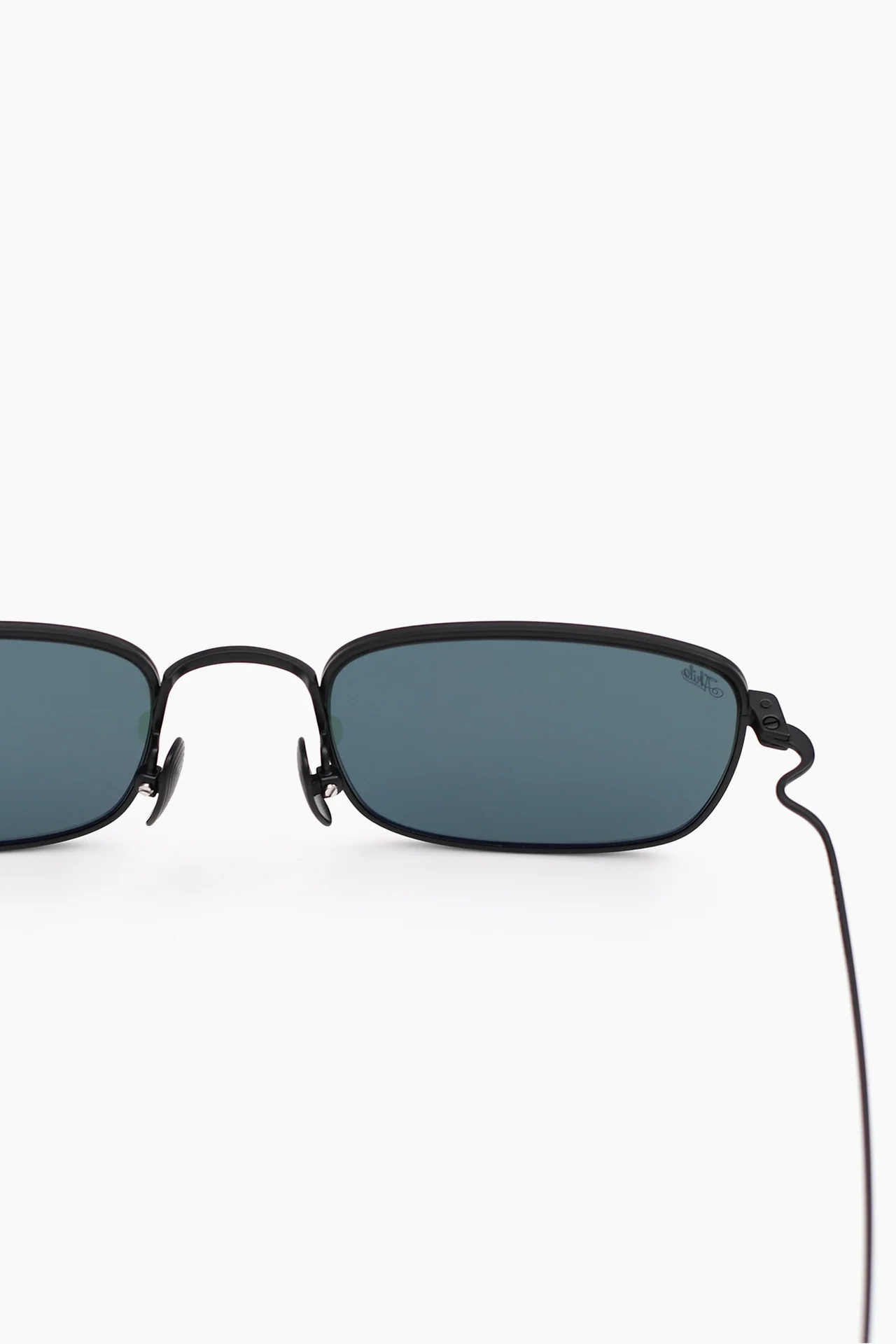 Grace in Matte Black & Teal