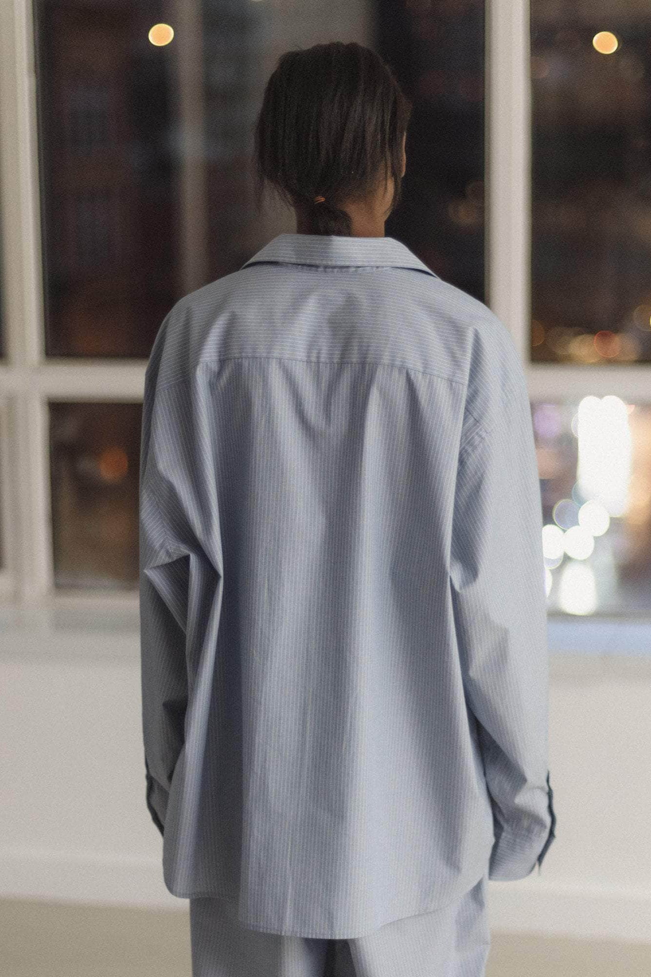 Claude Shirt in Blue Stripe