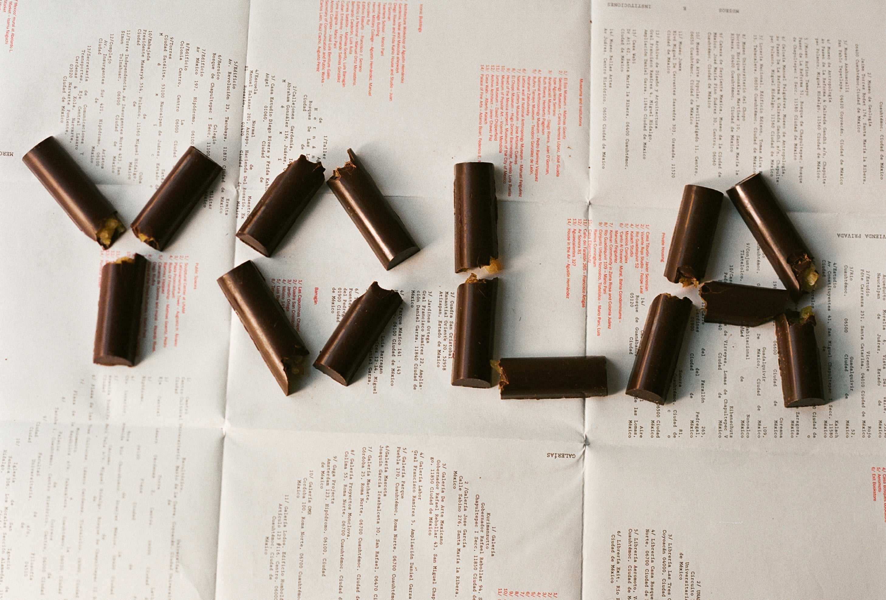 Mezcal Blood Orange Truffles