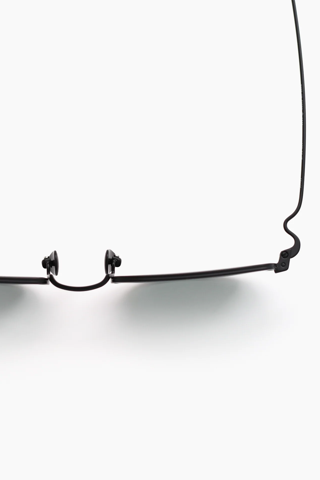 Grace in Matte Black & Teal