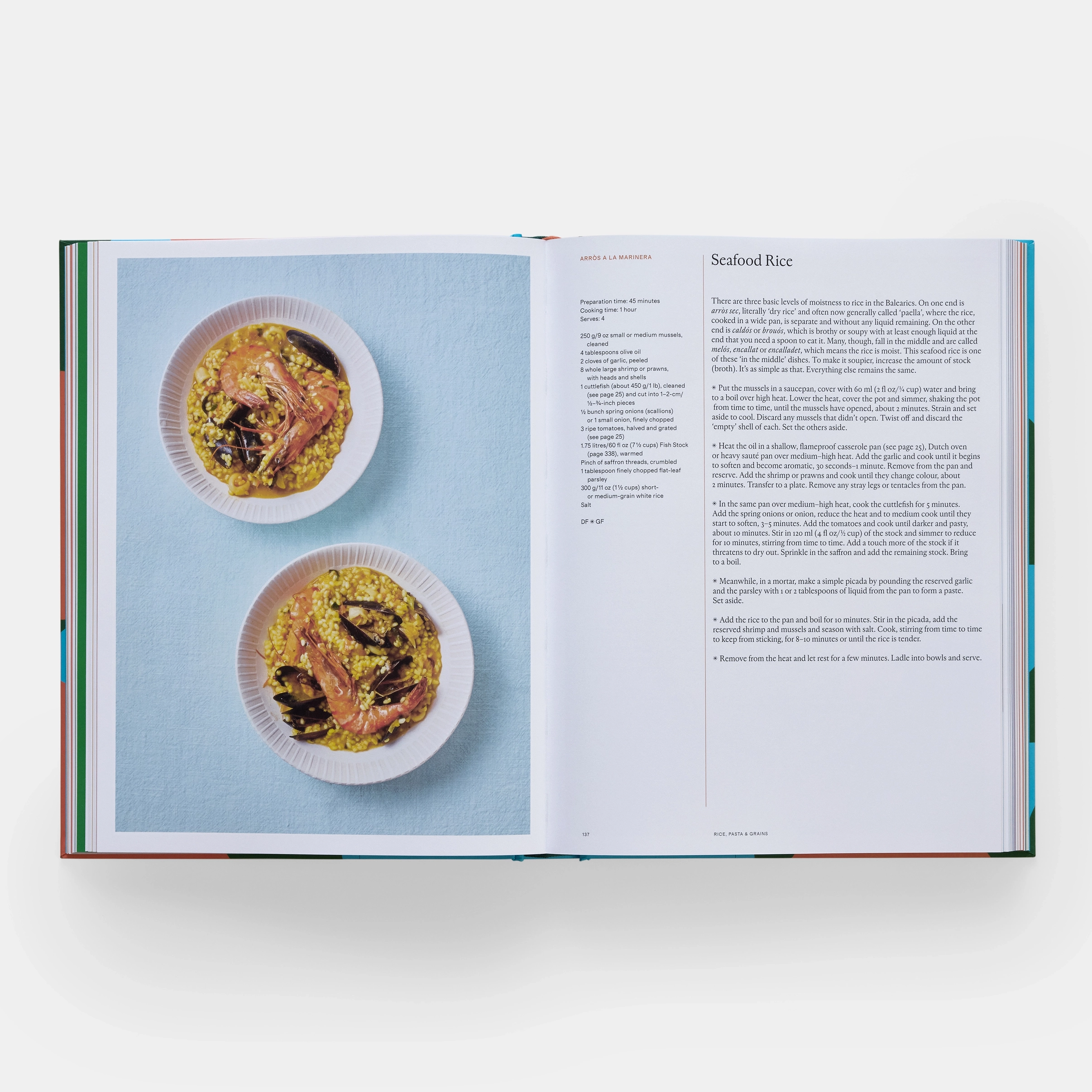The Spanish Mediterranean Islands Cookbook