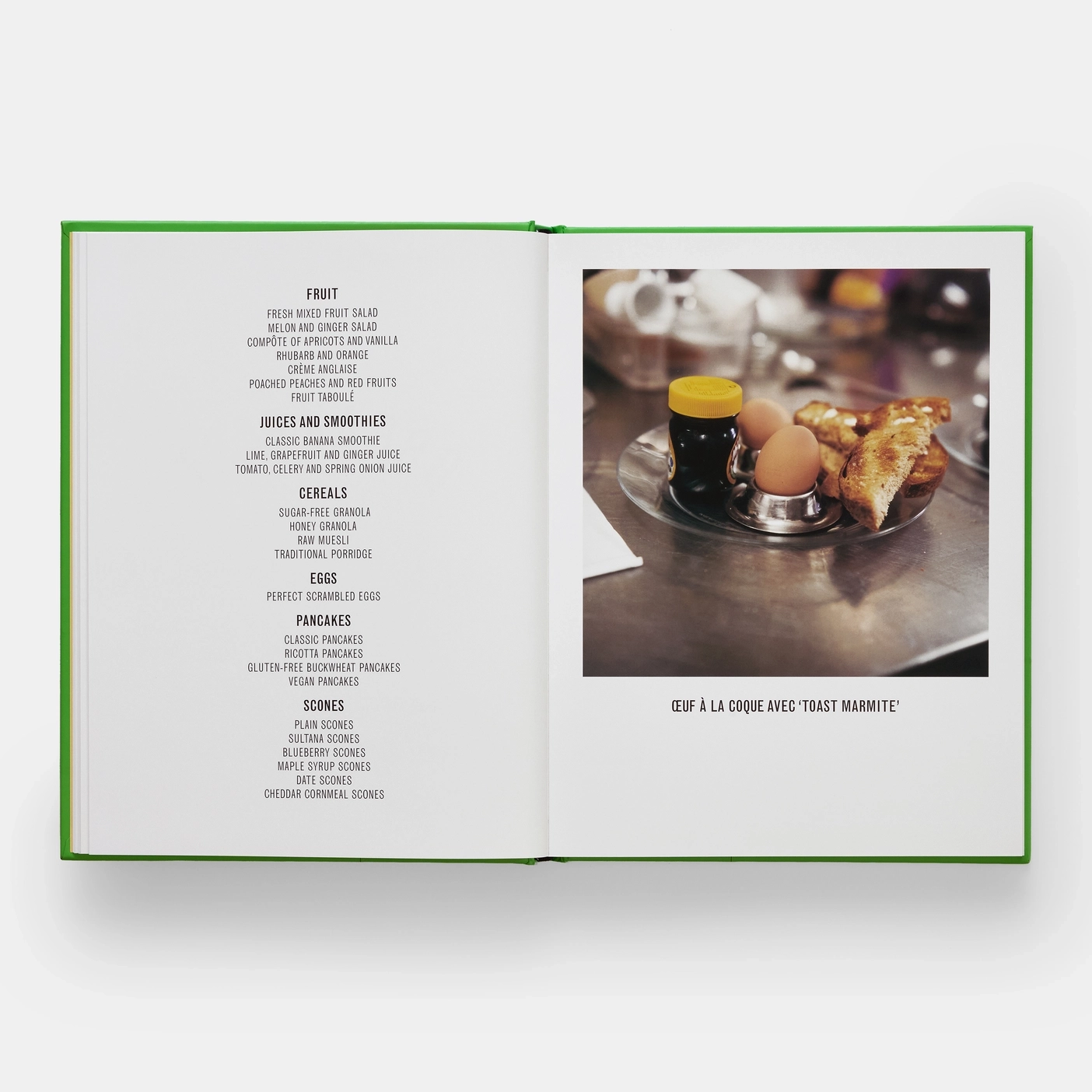 Breakfast, Lunch, Tea