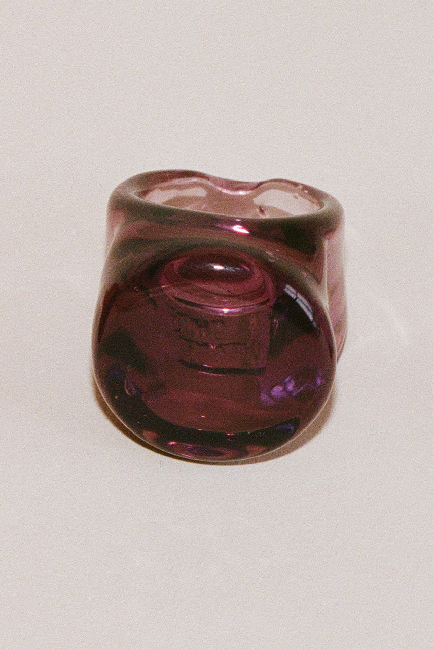 Lalique Ring: Warm Colors