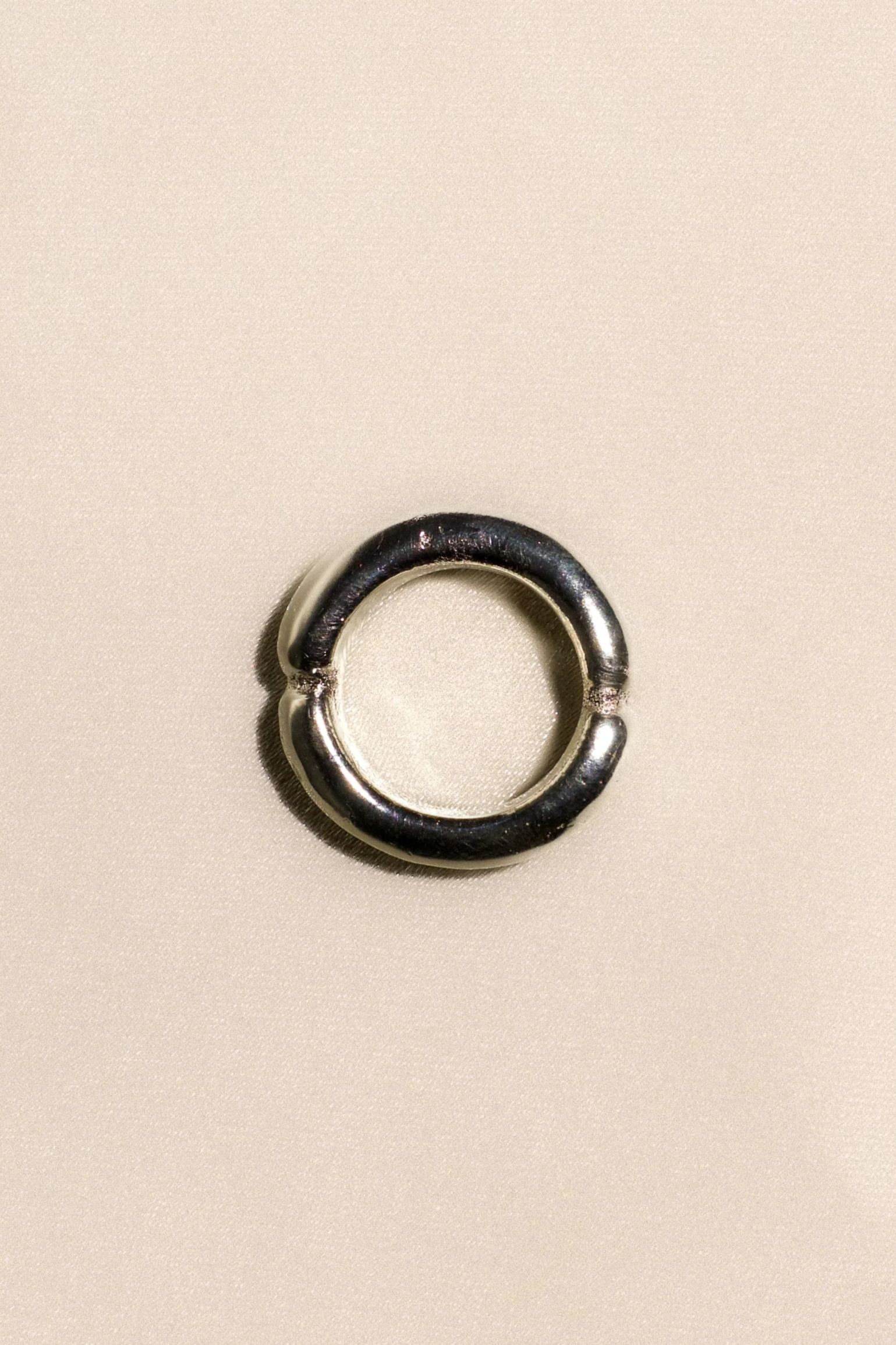 Orbit Ring in Sterling Silver