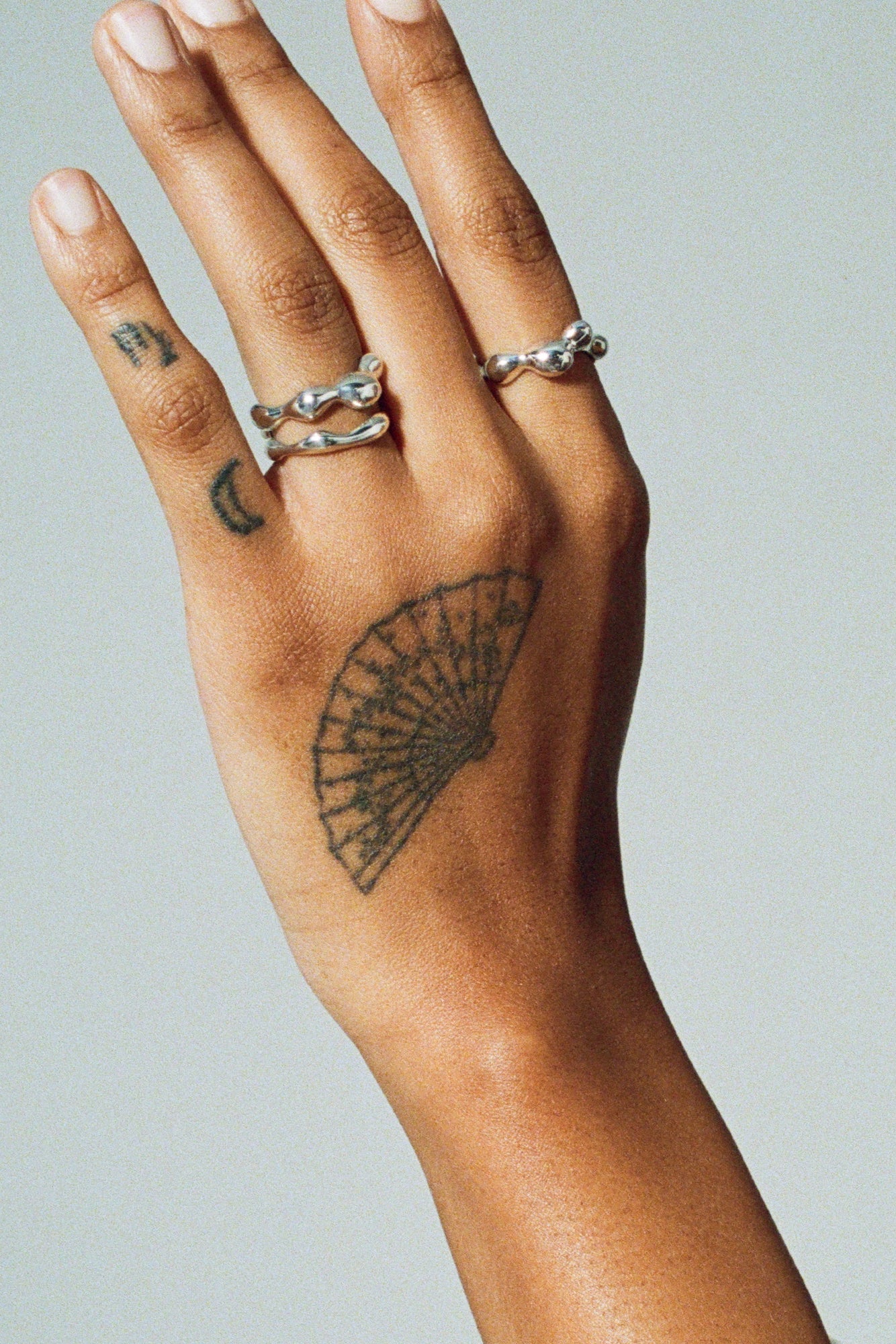 Seep Ring in Sterling Silver