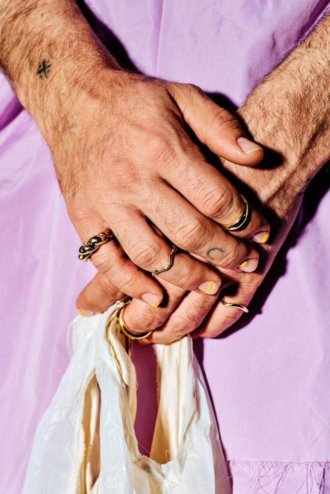 Wave Theory Ring in 14k Gold