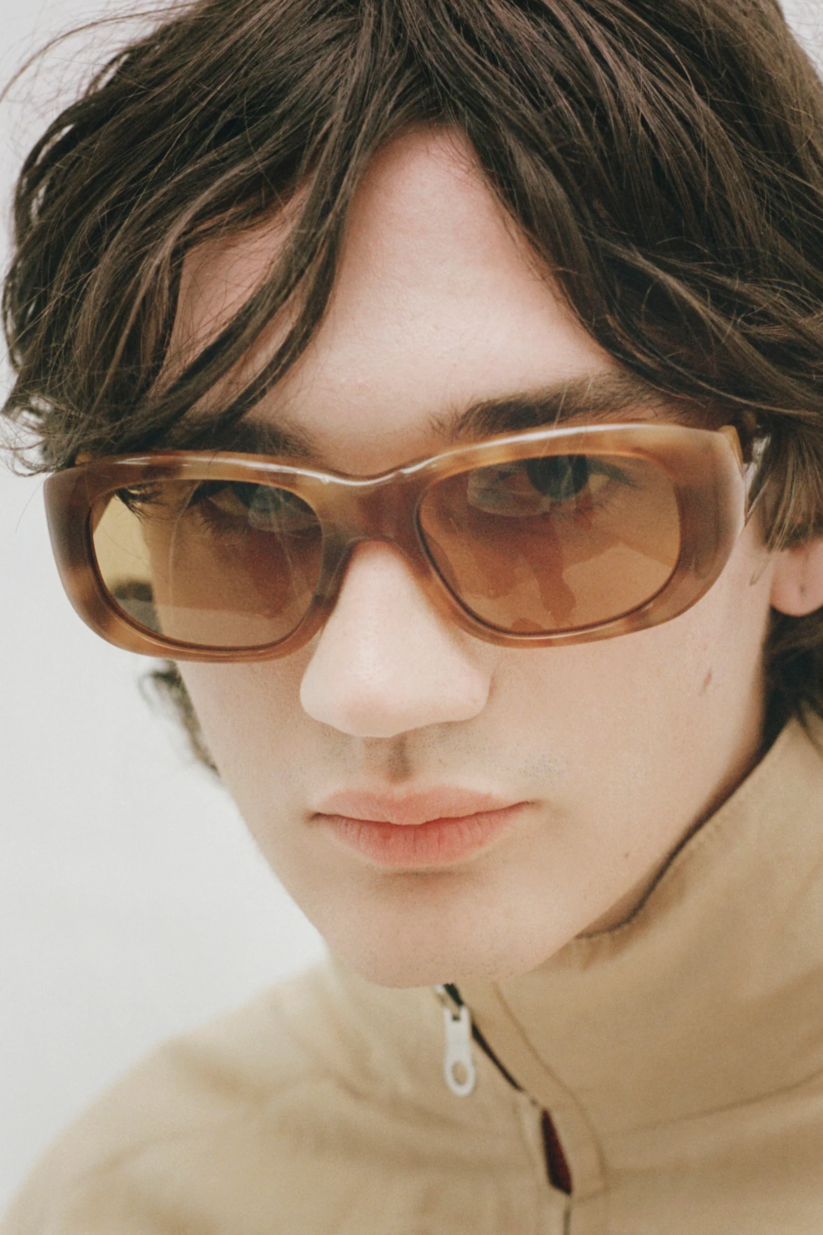 The Al in Light Tortoise & Yellow