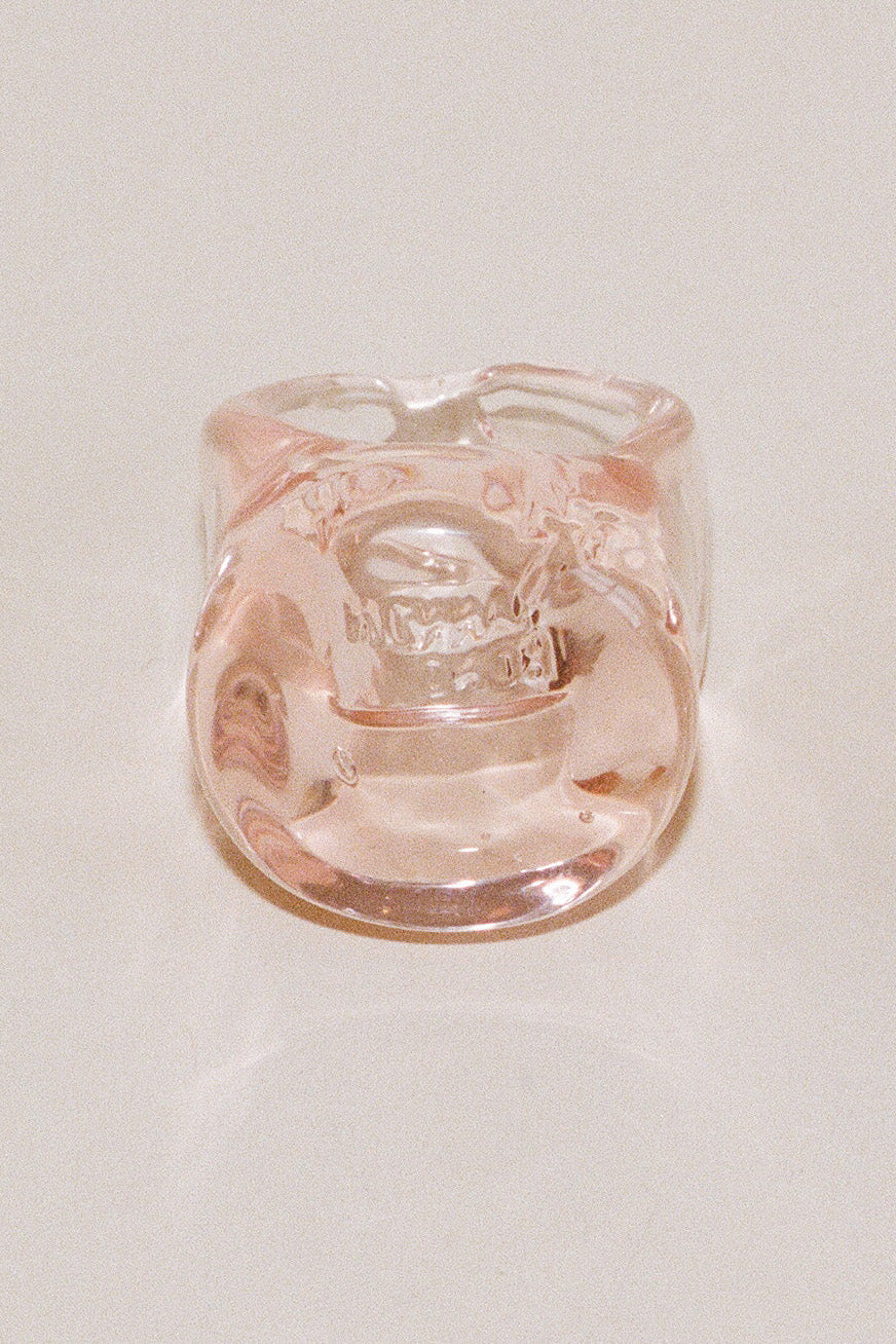 Lalique Ring: Warm Colors