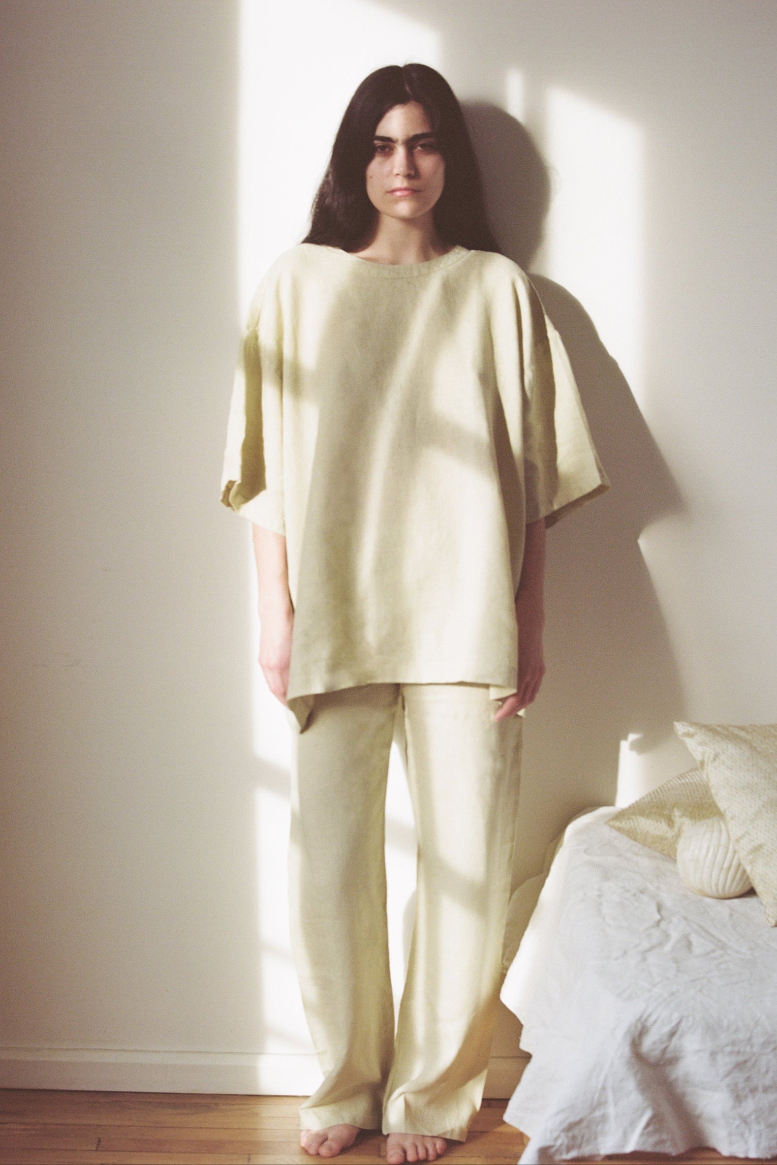 Caroline Pants in Butter