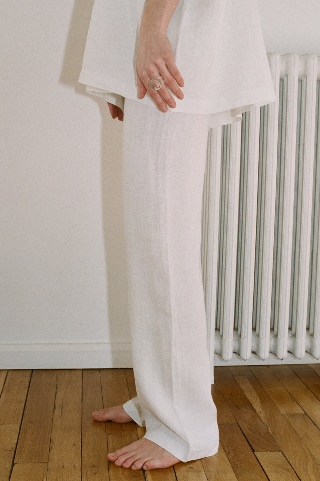 Caroline Pants in White