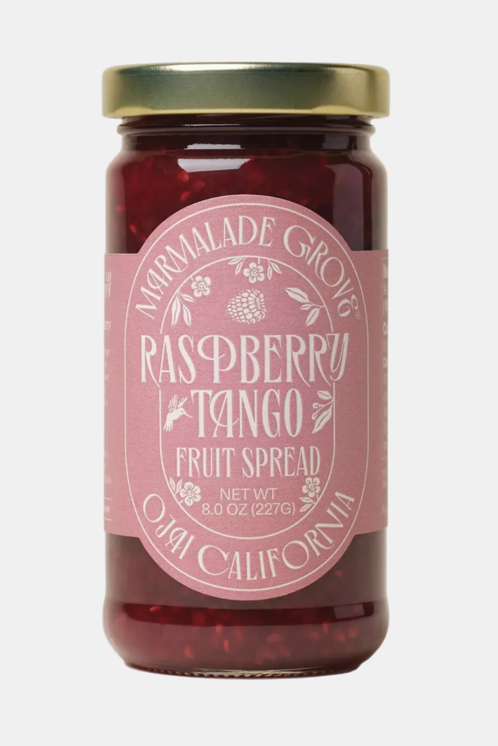 Raspberry & Tango Tangerine Fruit Spread