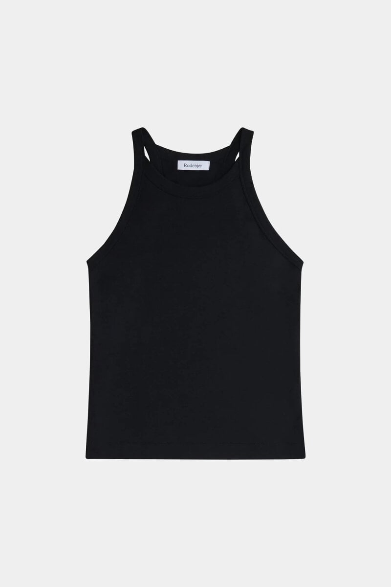 Oana Supple Top in Black