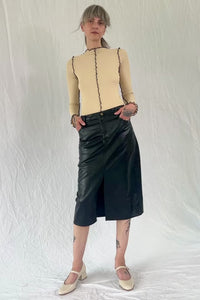 Margot Skirt in Black by No. 6
