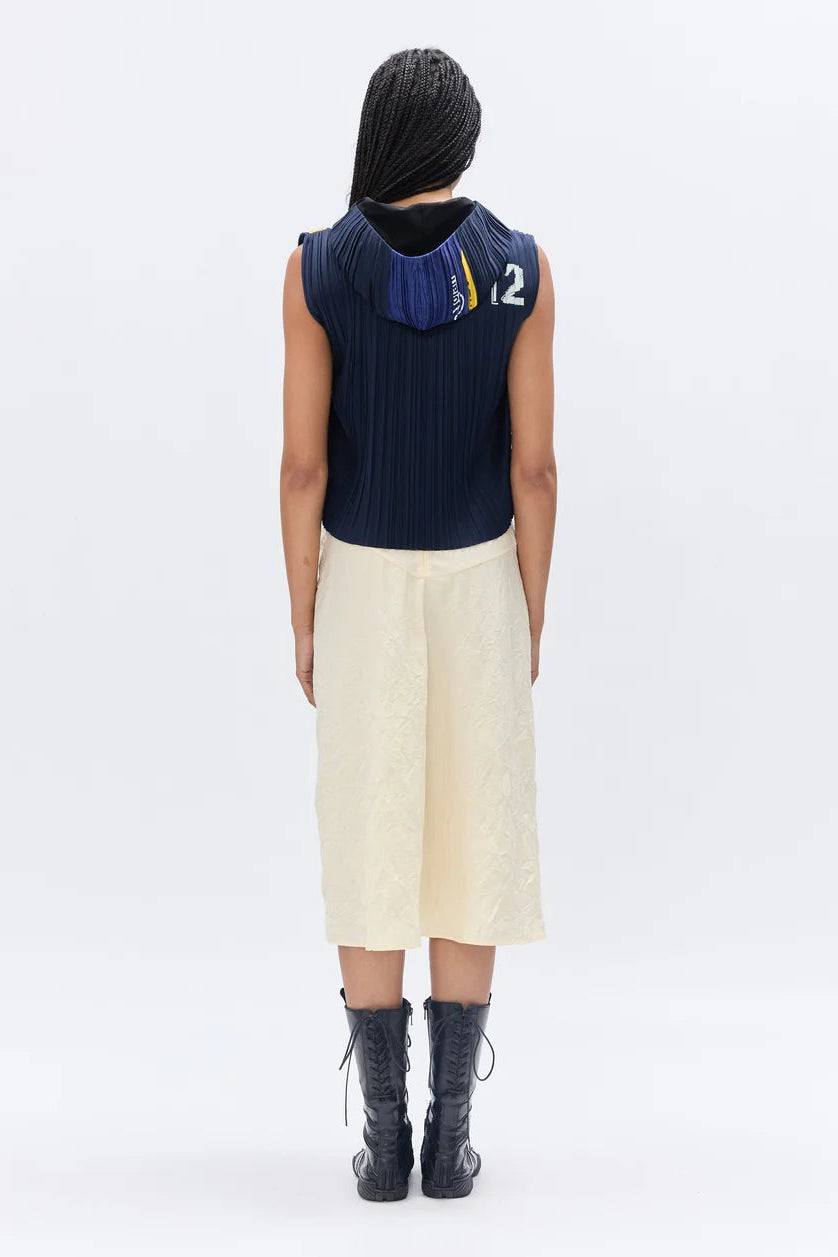 Knot Skirt in Butter