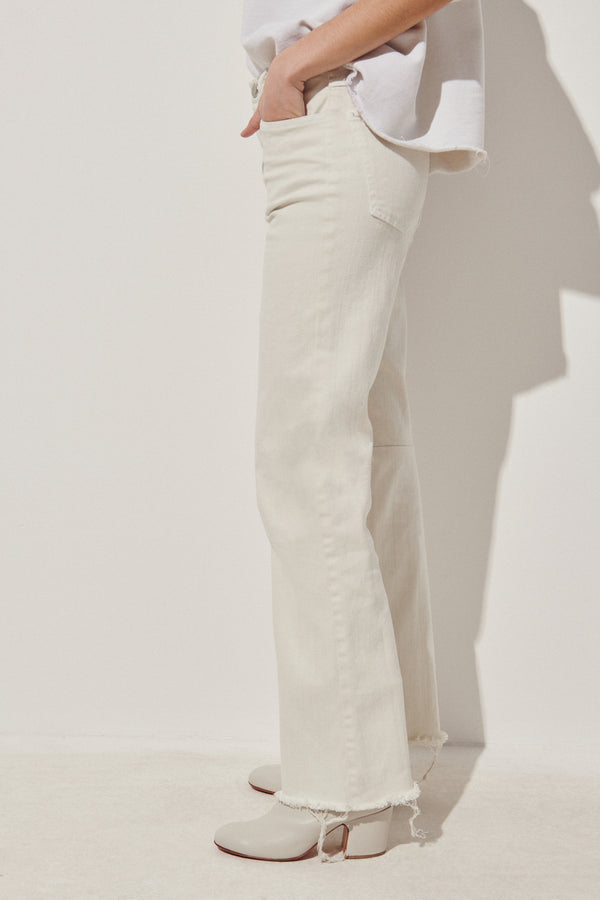 Collins Pant in Dirty White by Rachel Comey
