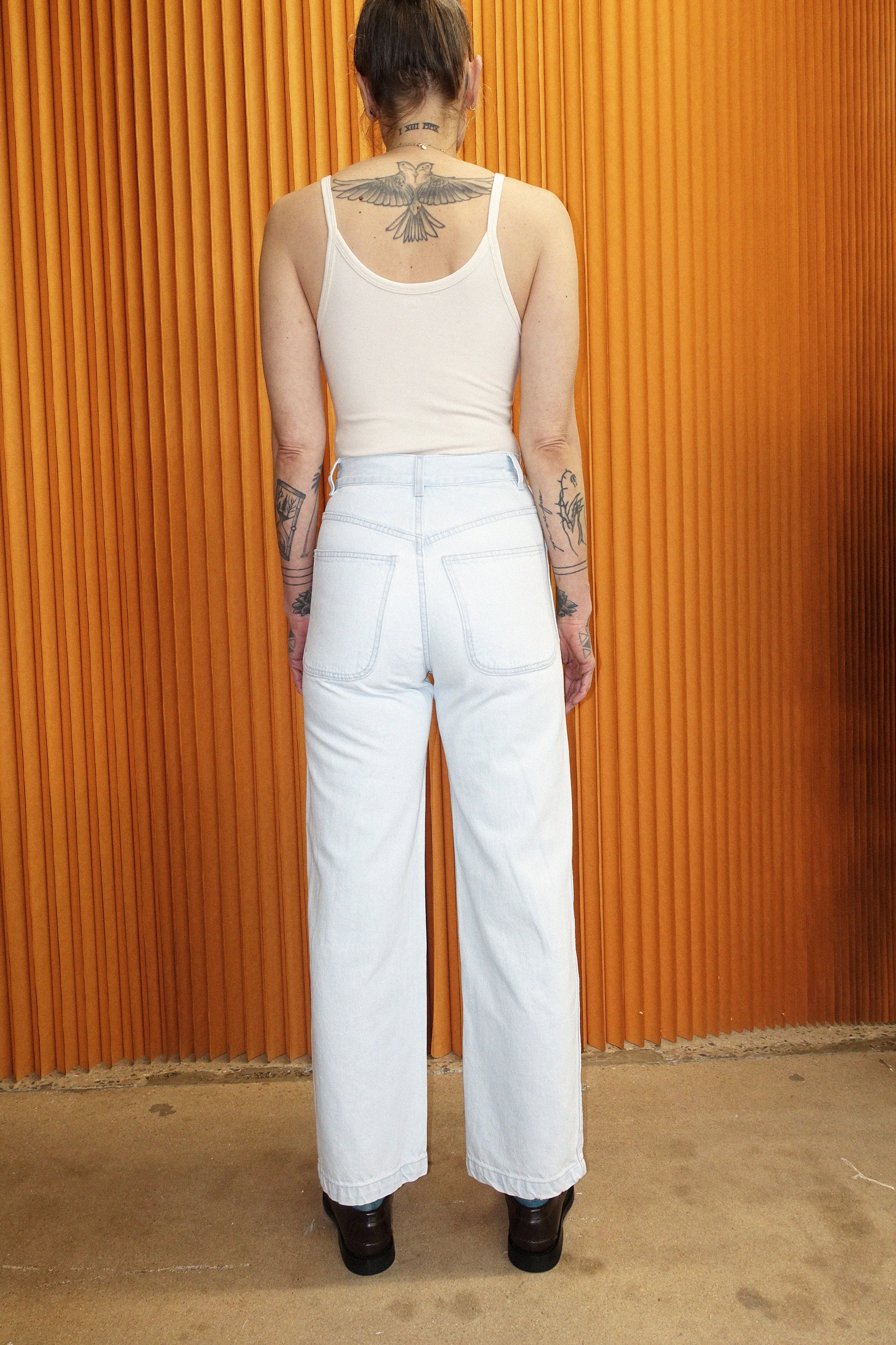 225s in Pale Blue Denim by Jesse Kamm