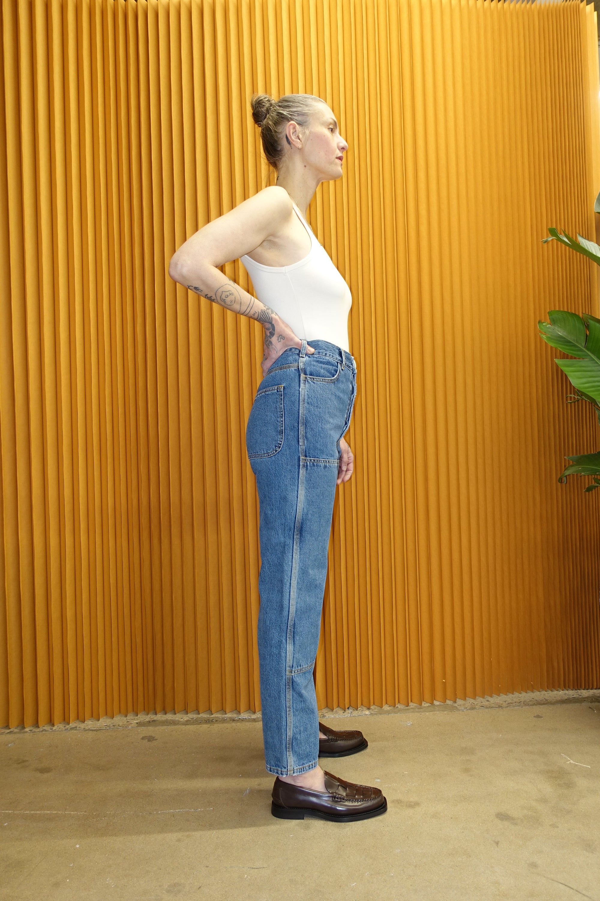 Patchfront Handy in Cowboy Blue by Jesse Kamm