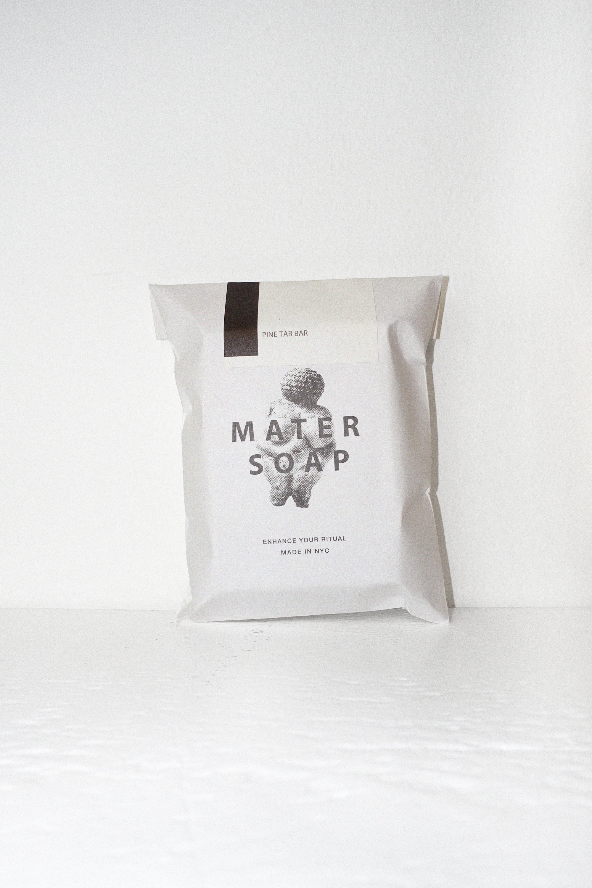 Pine Tar Soap Bar by Mater Soap