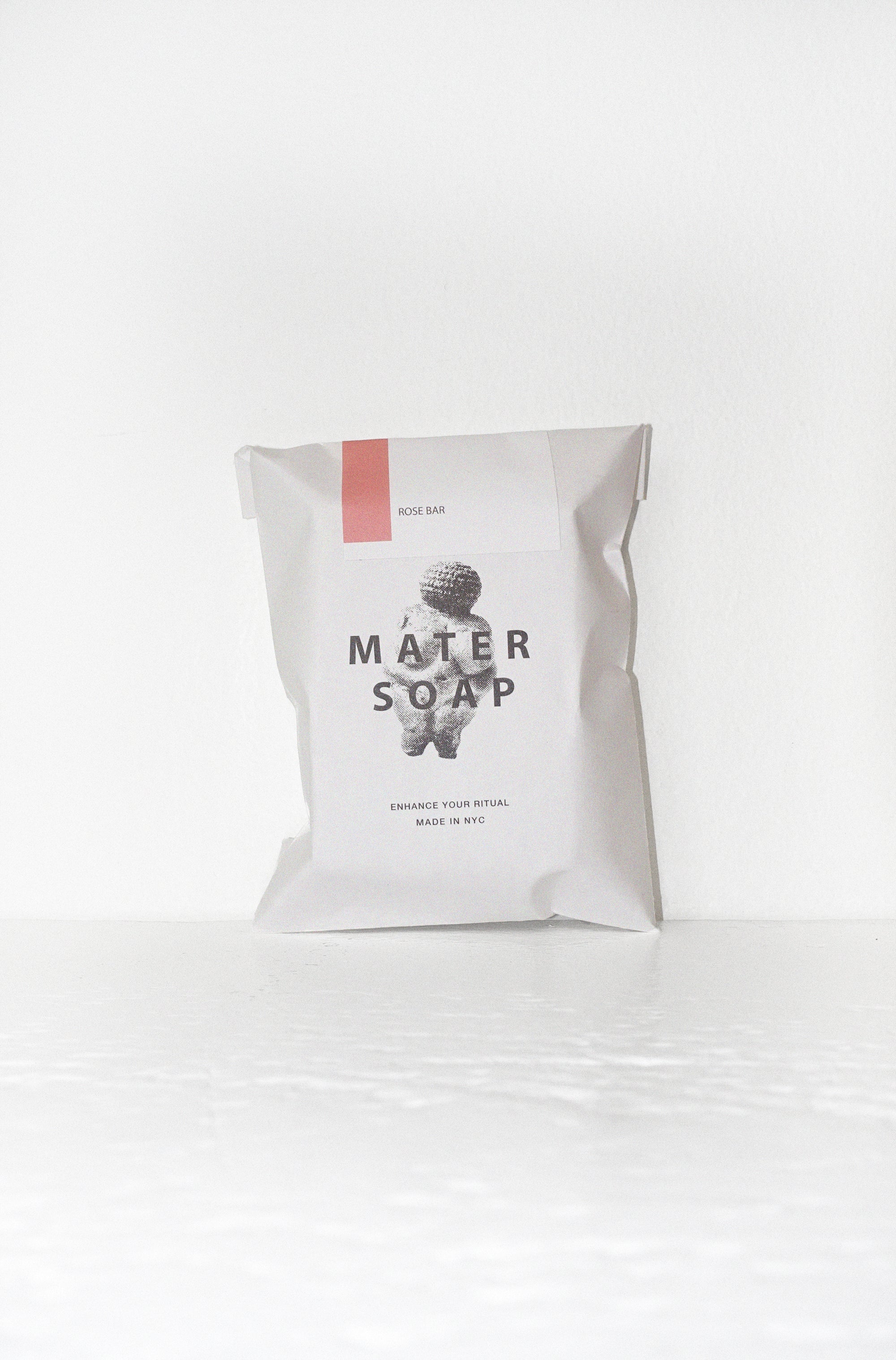 Rose Soap Bar by Mater Soap