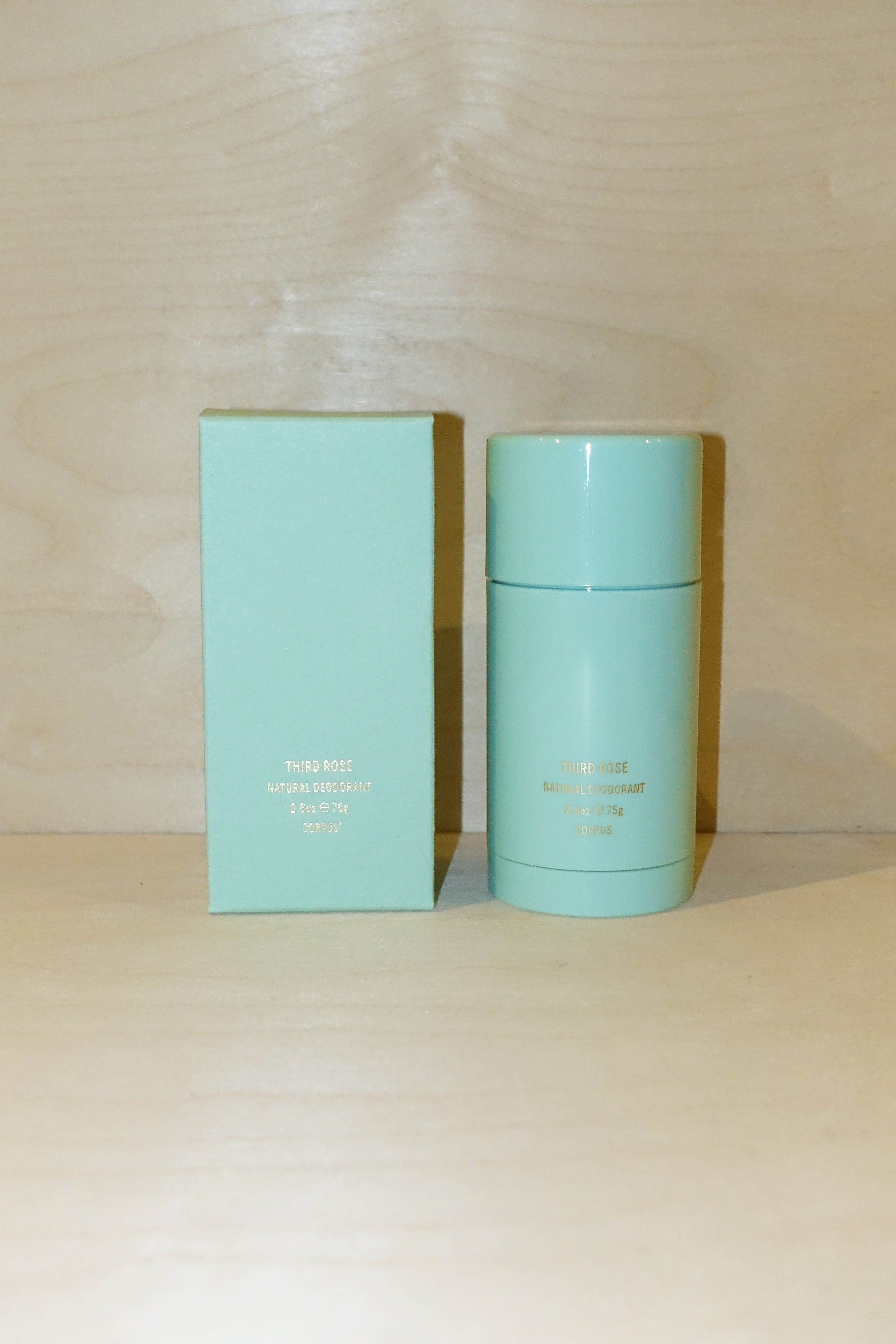 Deodorant in Third Rose