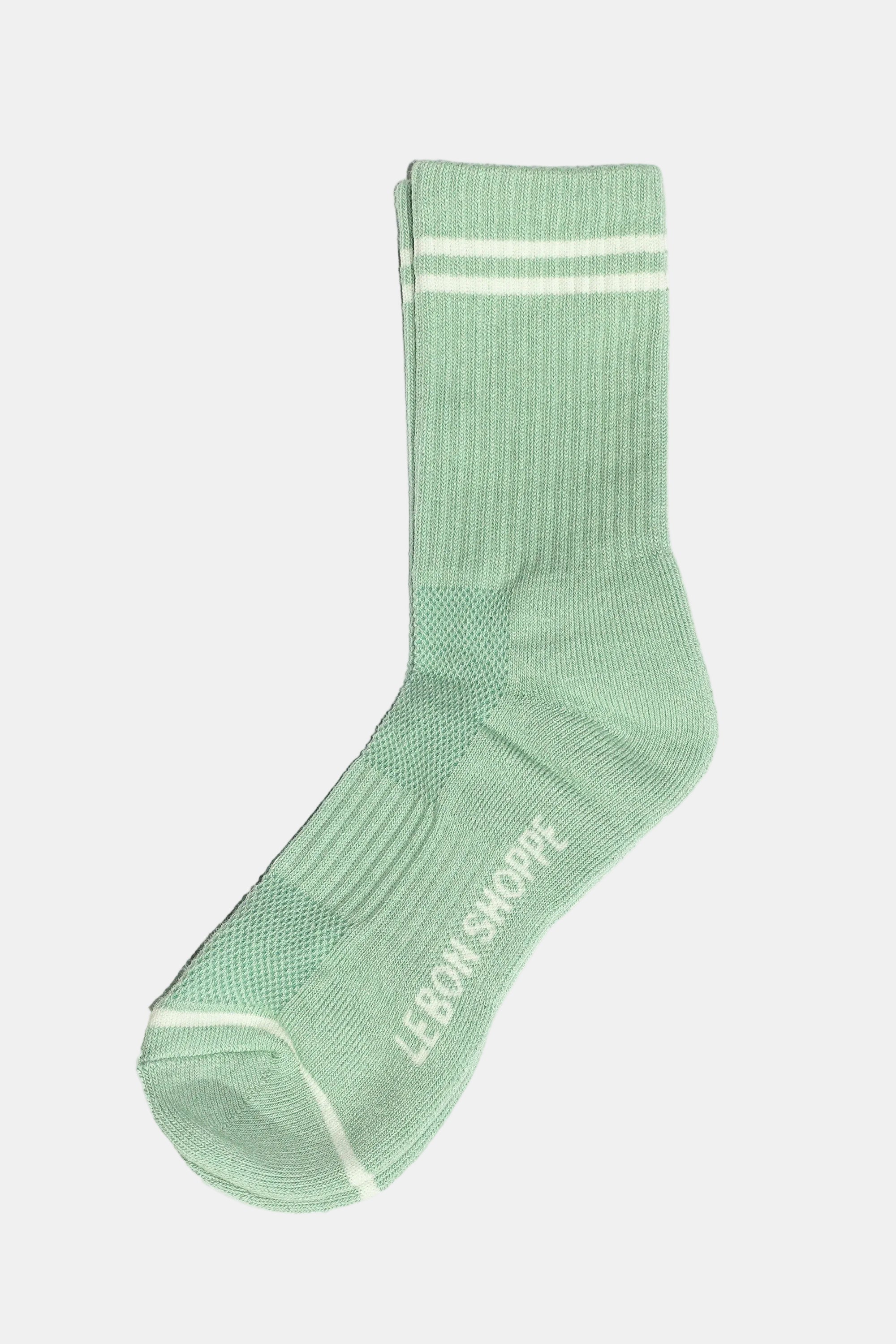 Boyfriend Socks in Meadow