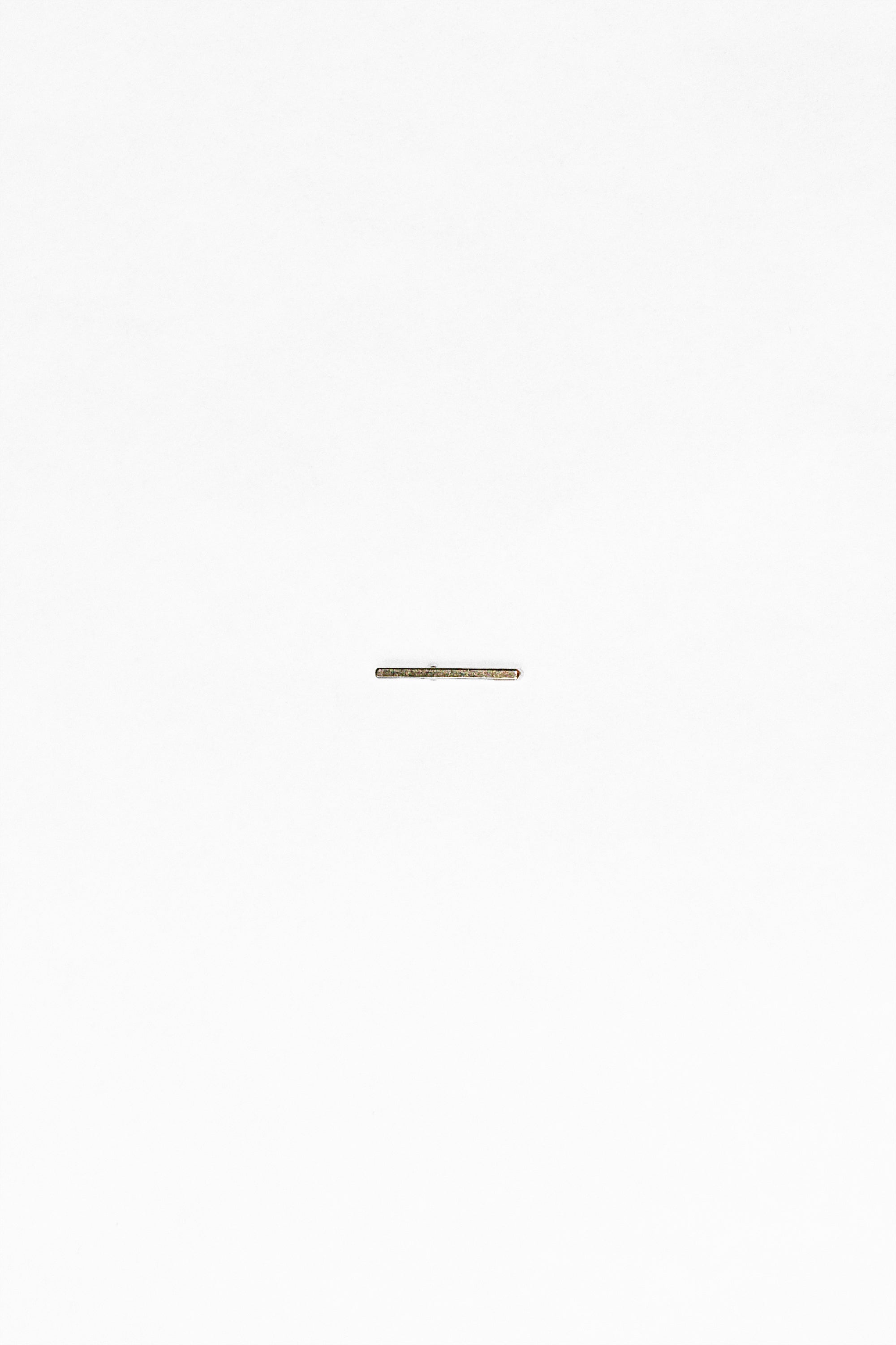 Linear Stud in Recycled 14k Gold
