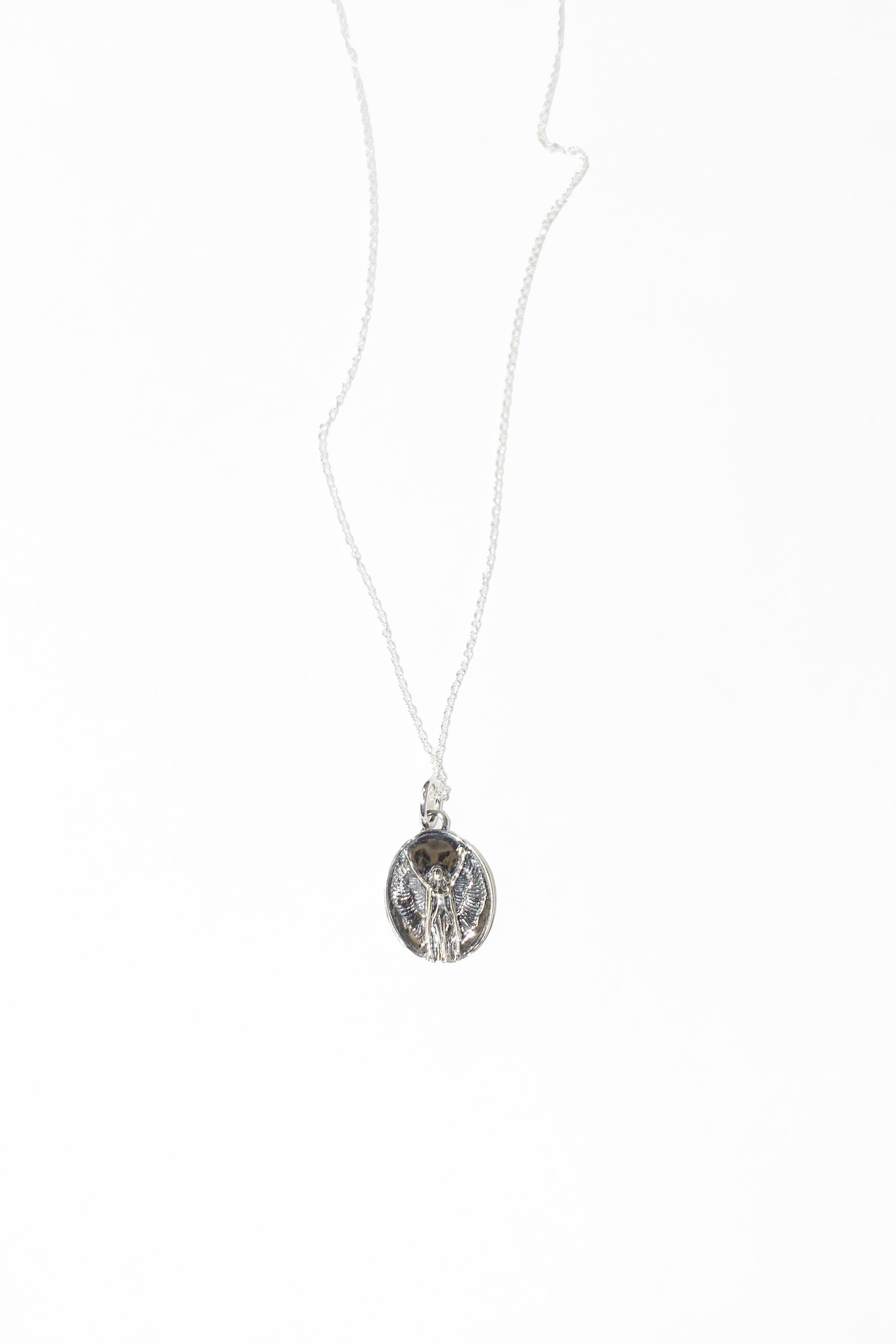 Zodiac Pendant Necklace in Sterling Silver